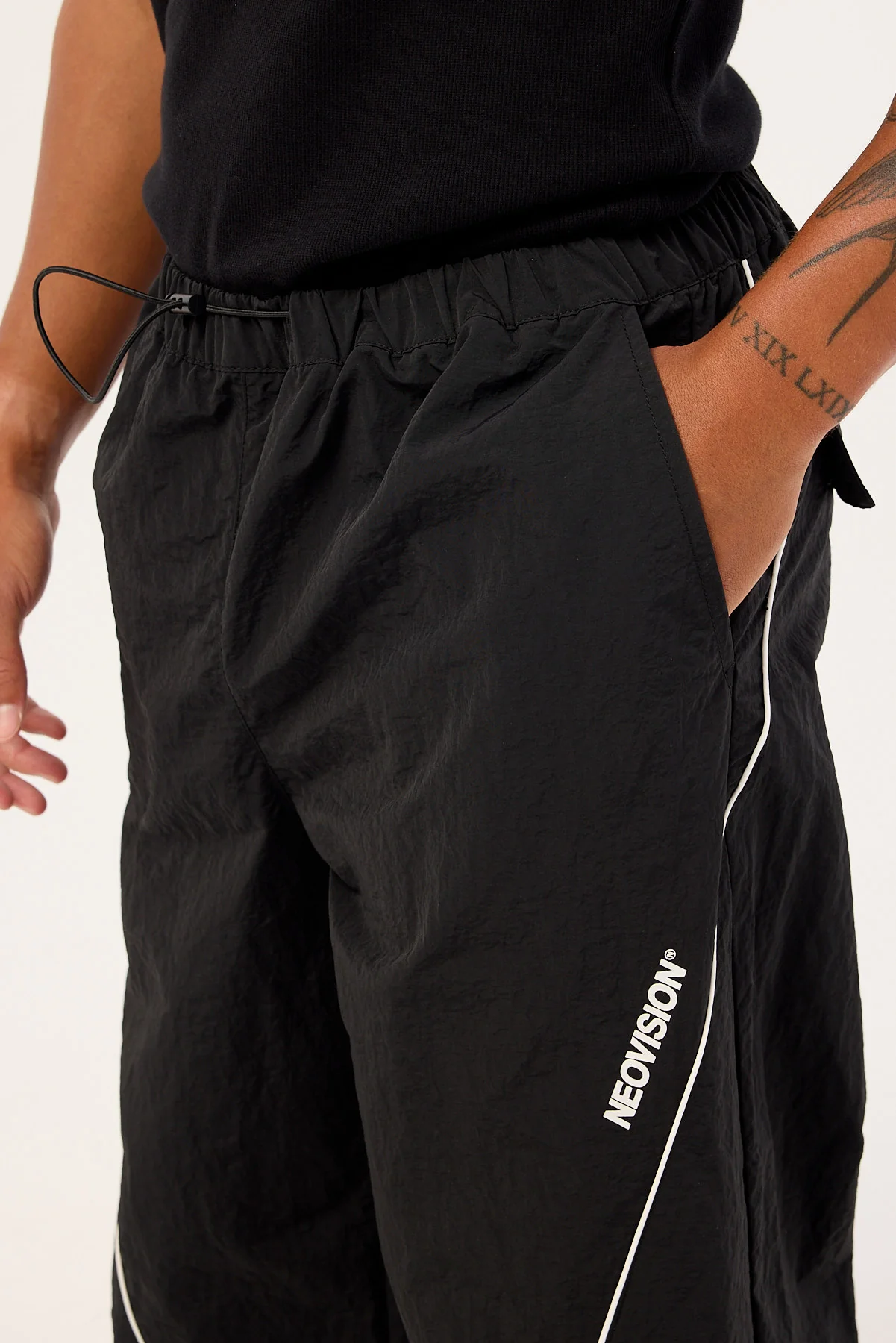 Neovision Nova Baggy Track Pant Black - Image 6