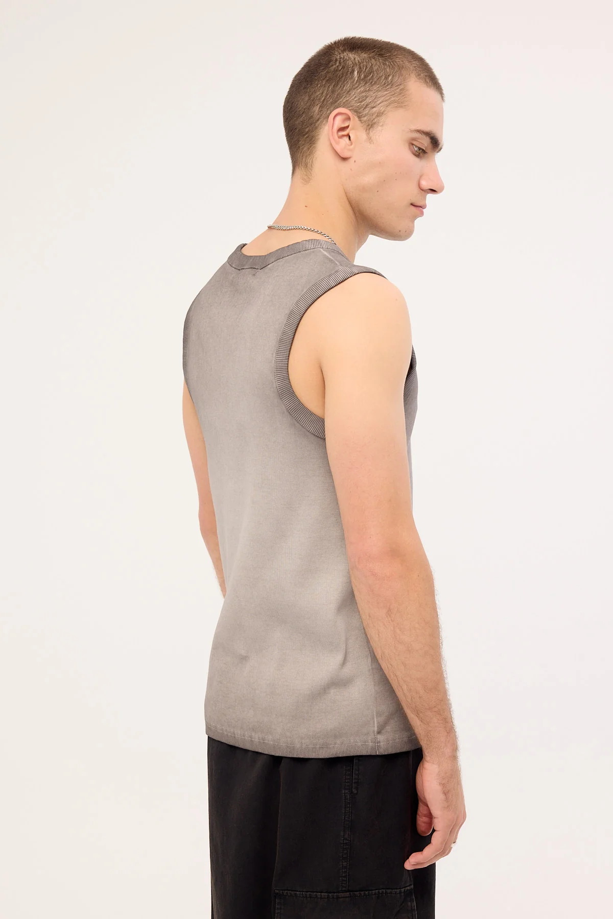 Neovision Nova Base Bound High Neck Tank Heavy Pigment Grey - Image 5