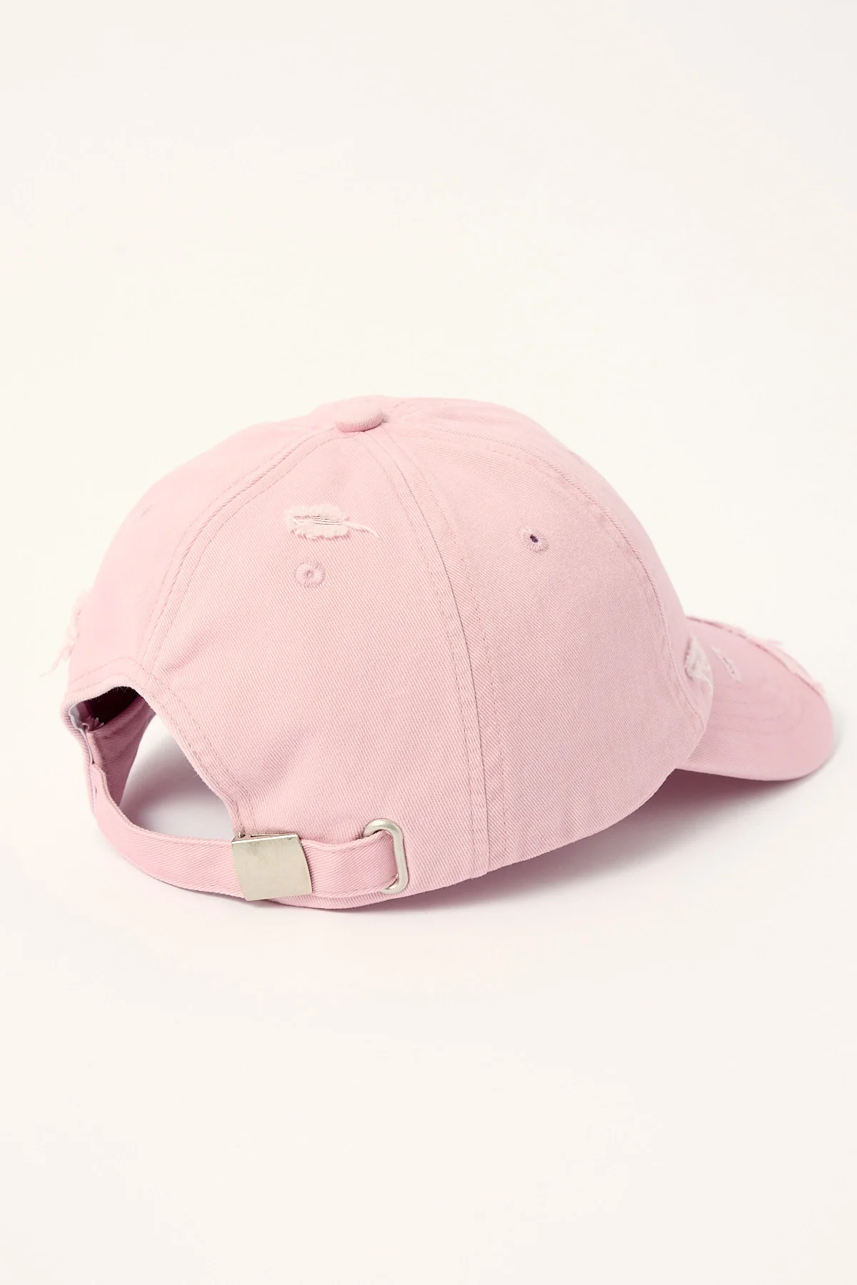 Neovision Nova Base Distressed Dad Cap Light Pink - Image 4
