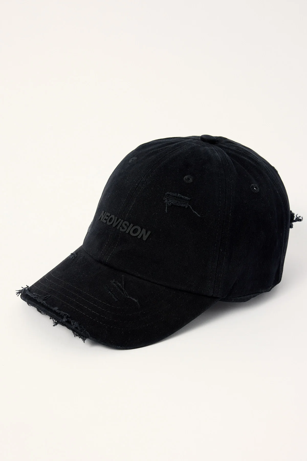 Neovision Nova Base Distressed Dad Cap Washed Black - Image 3