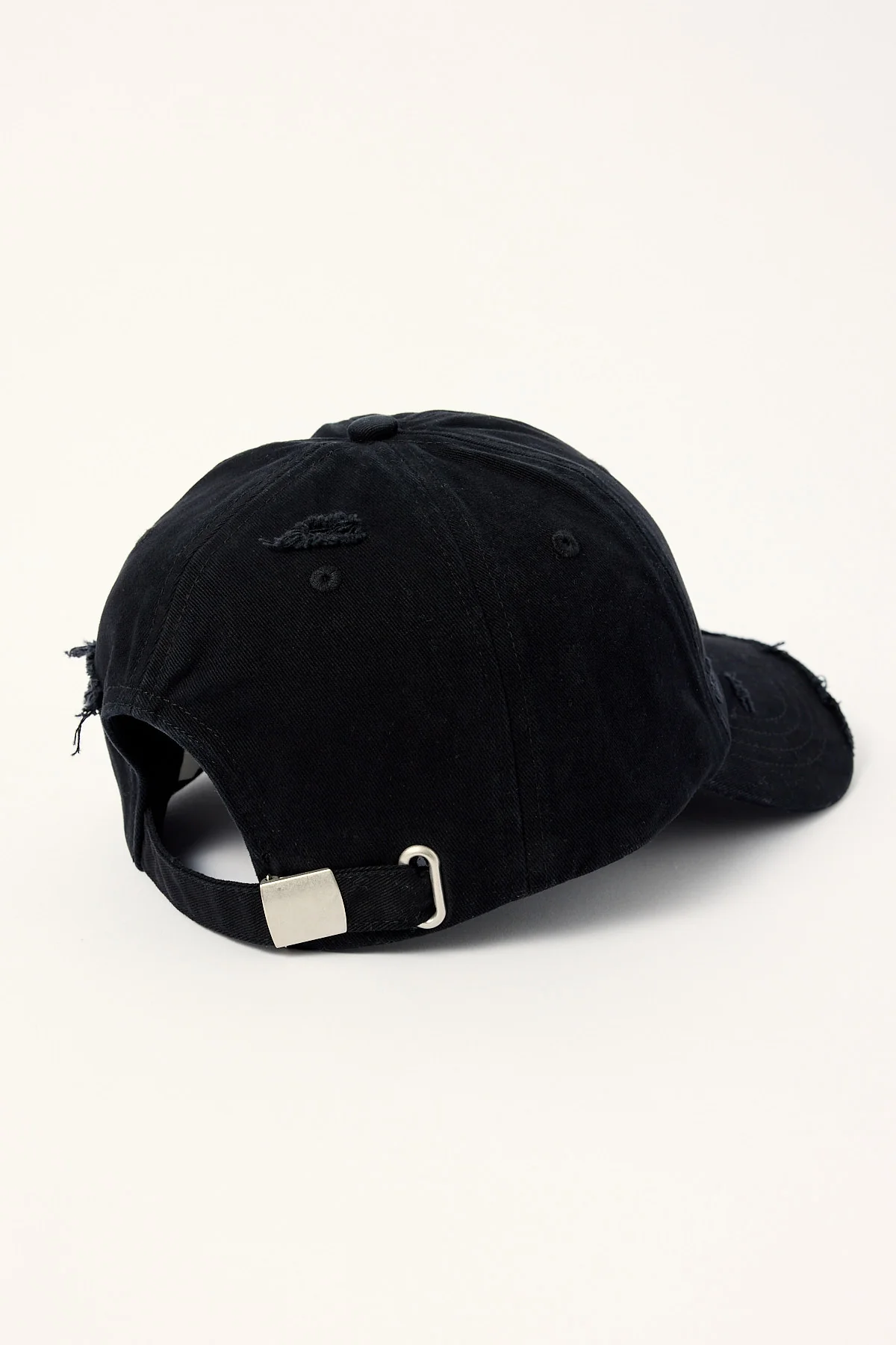 Neovision Nova Base Distressed Dad Cap Washed Black - Image 4
