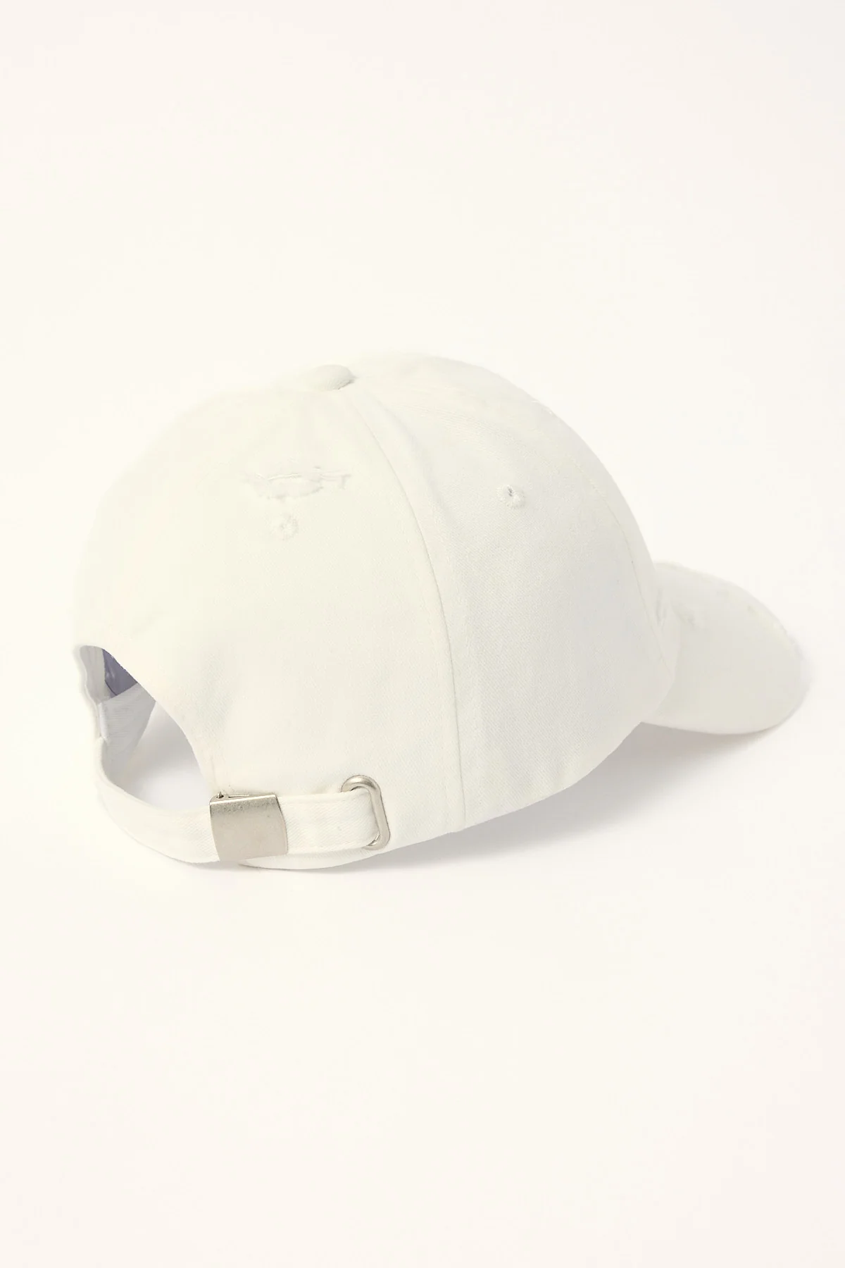 Neovision Nova Base Distressed Dad Cap Washed White - Image 4