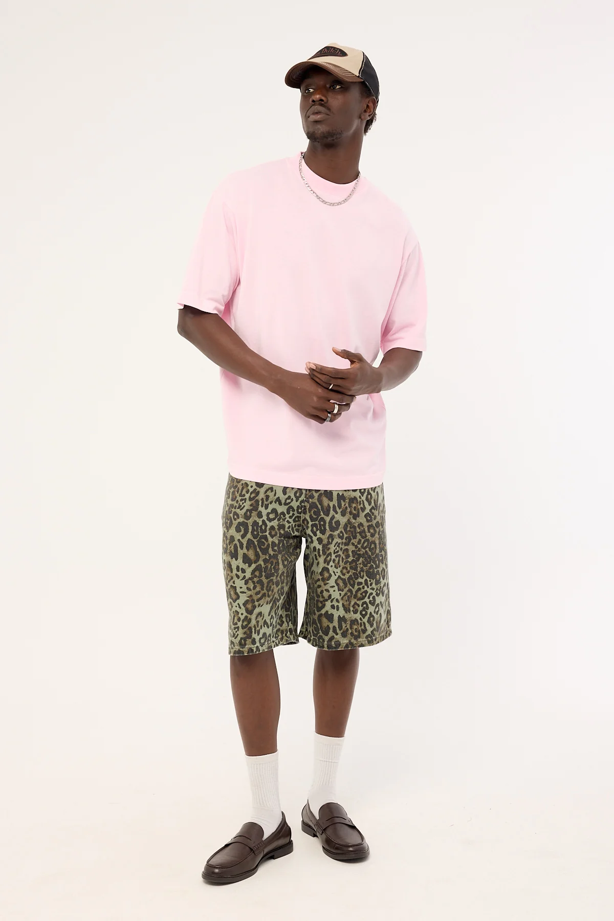 Neovision Nova Base Oversize Super Heavy Tee Candy Pink - Image 2