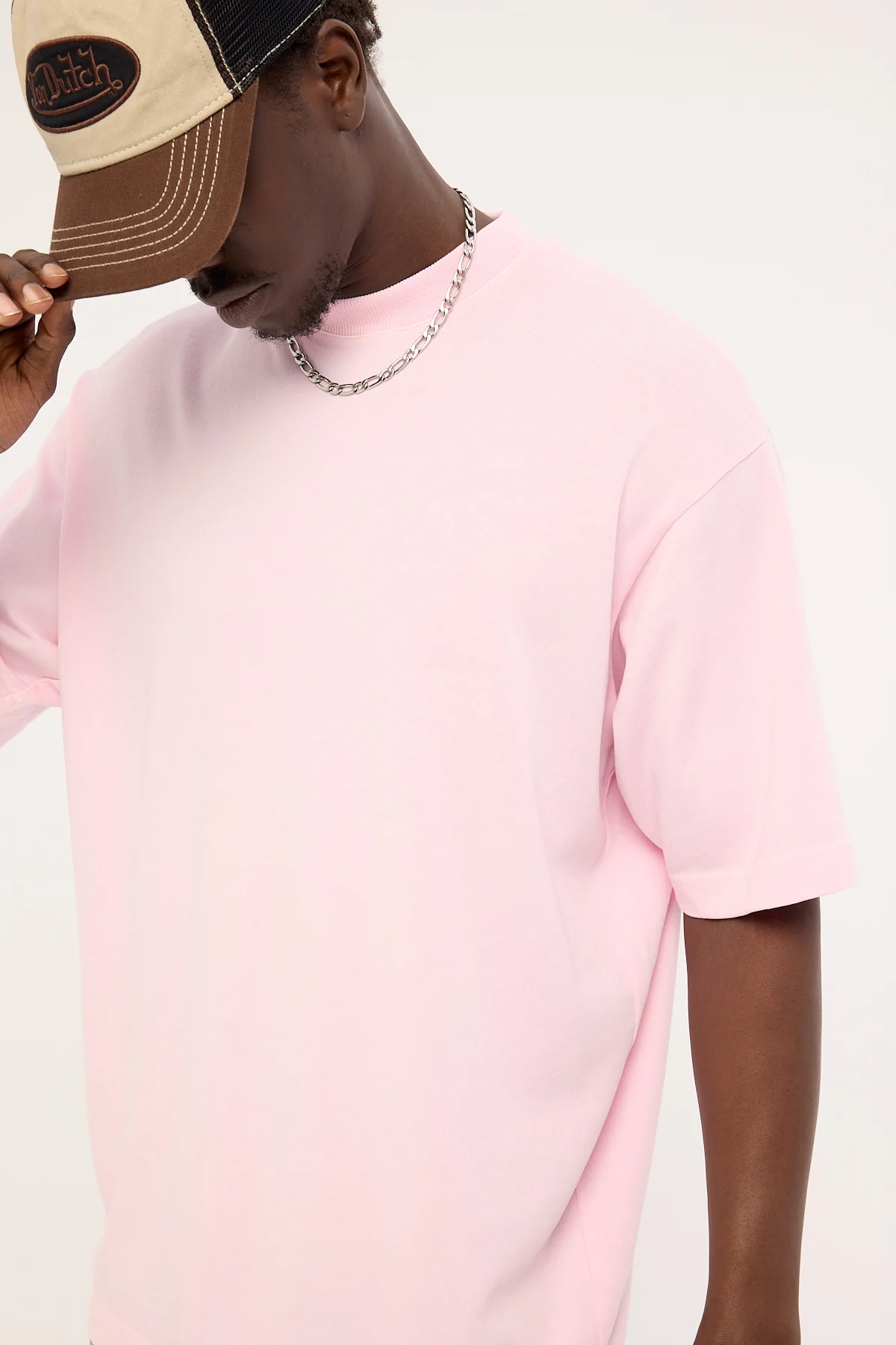 Neovision Nova Base Oversize Super Heavy Tee Candy Pink - Image 4