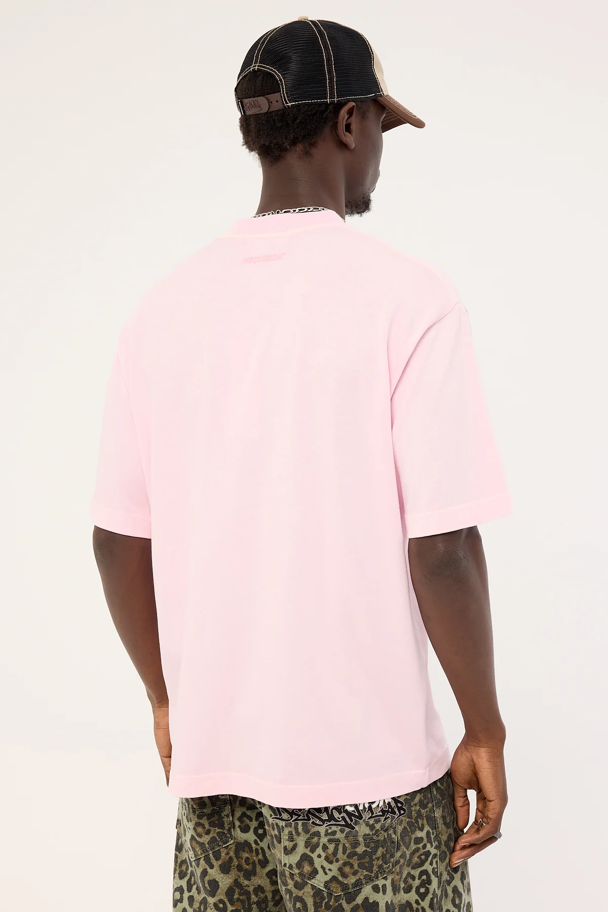 Neovision Nova Base Oversize Super Heavy Tee Candy Pink - Image 5