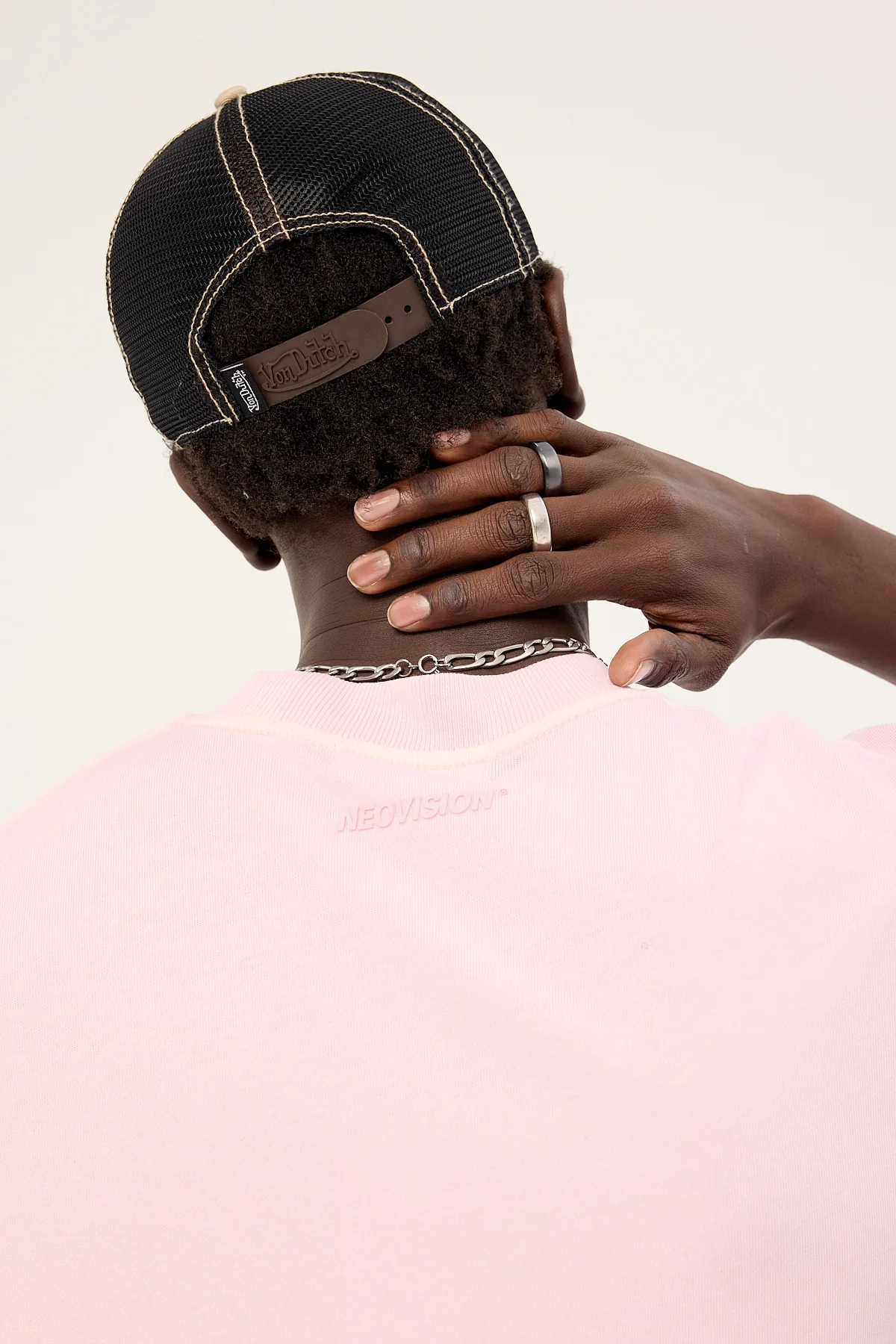 Neovision Nova Base Oversize Super Heavy Tee Candy Pink - Image 6
