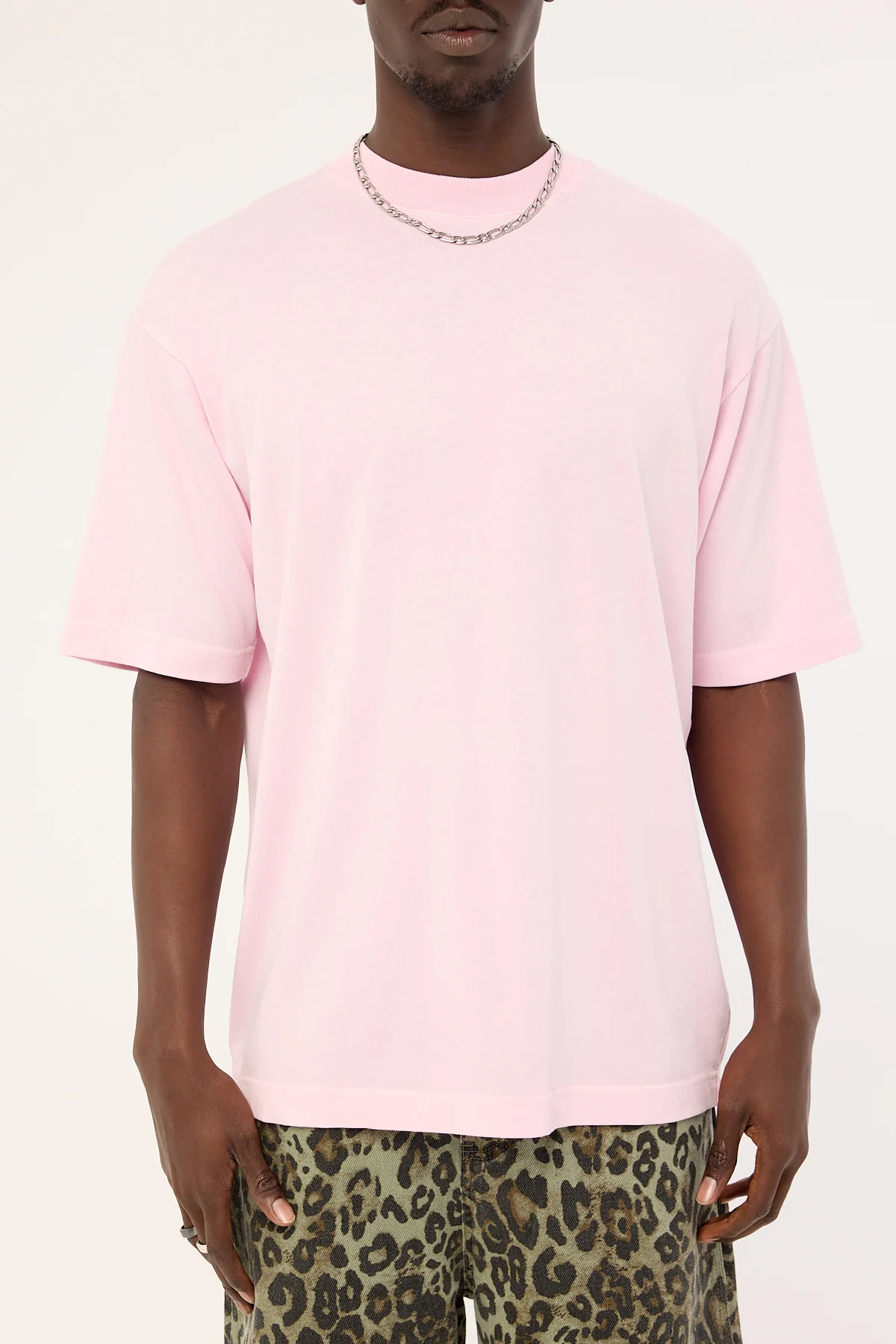 Neovision Nova Base Oversize Super Heavy Tee Candy Pink - Image 7