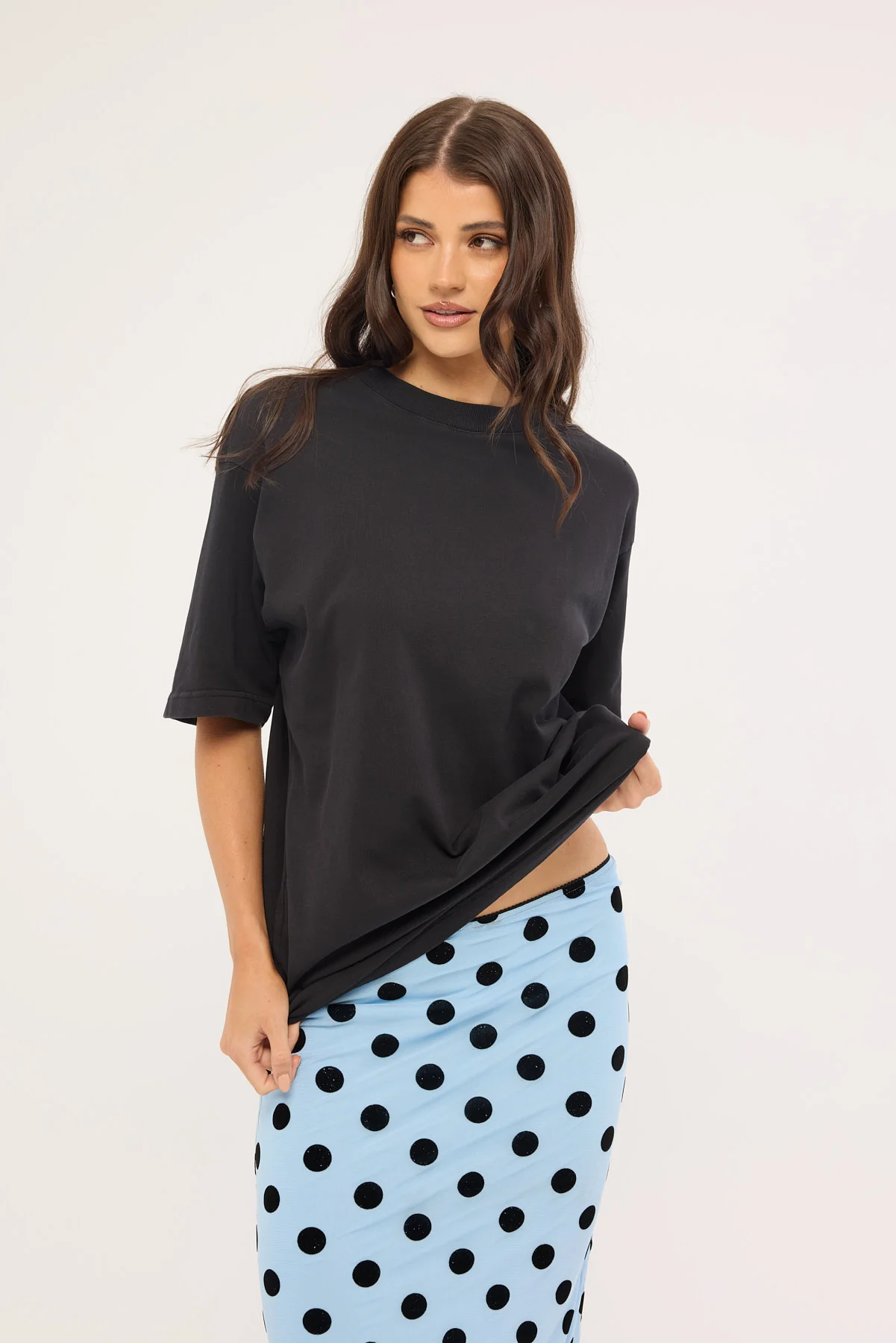 Neovision Nova Base Oversize Super Heavy Tee Caviar Black - Image 4