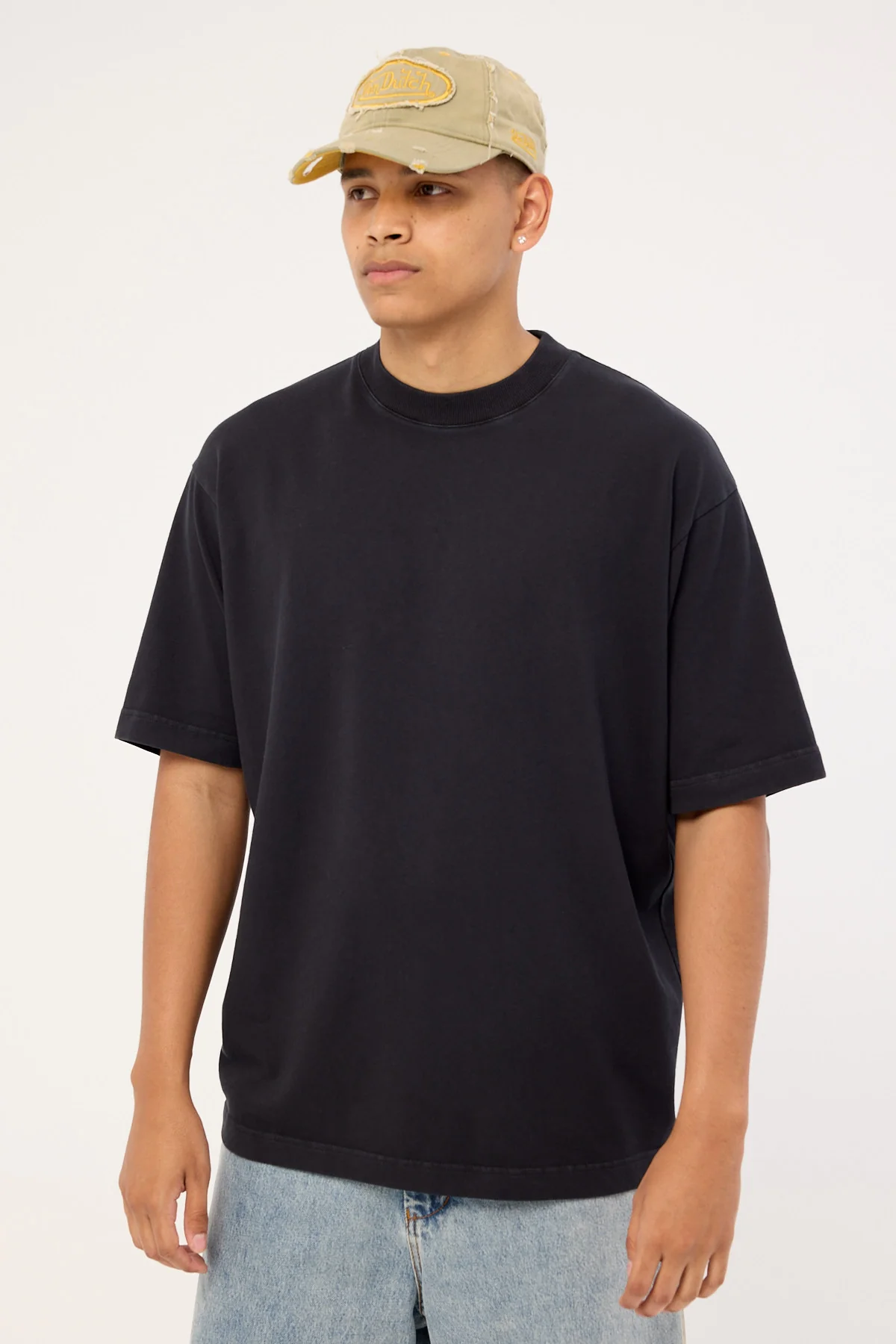 Neovision Nova Base Oversize Super Heavy Tee Caviar Black - Image 5
