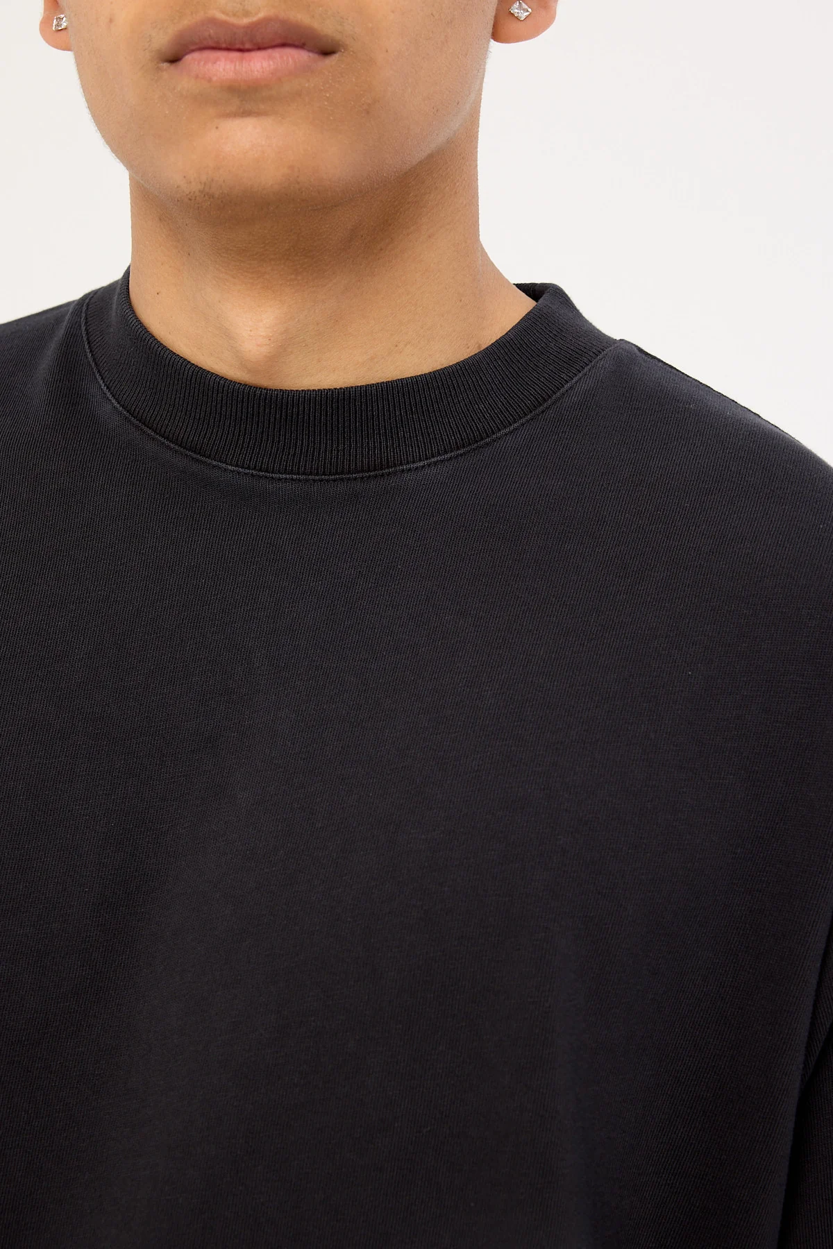 Neovision Nova Base Oversize Super Heavy Tee Caviar Black - Image 6