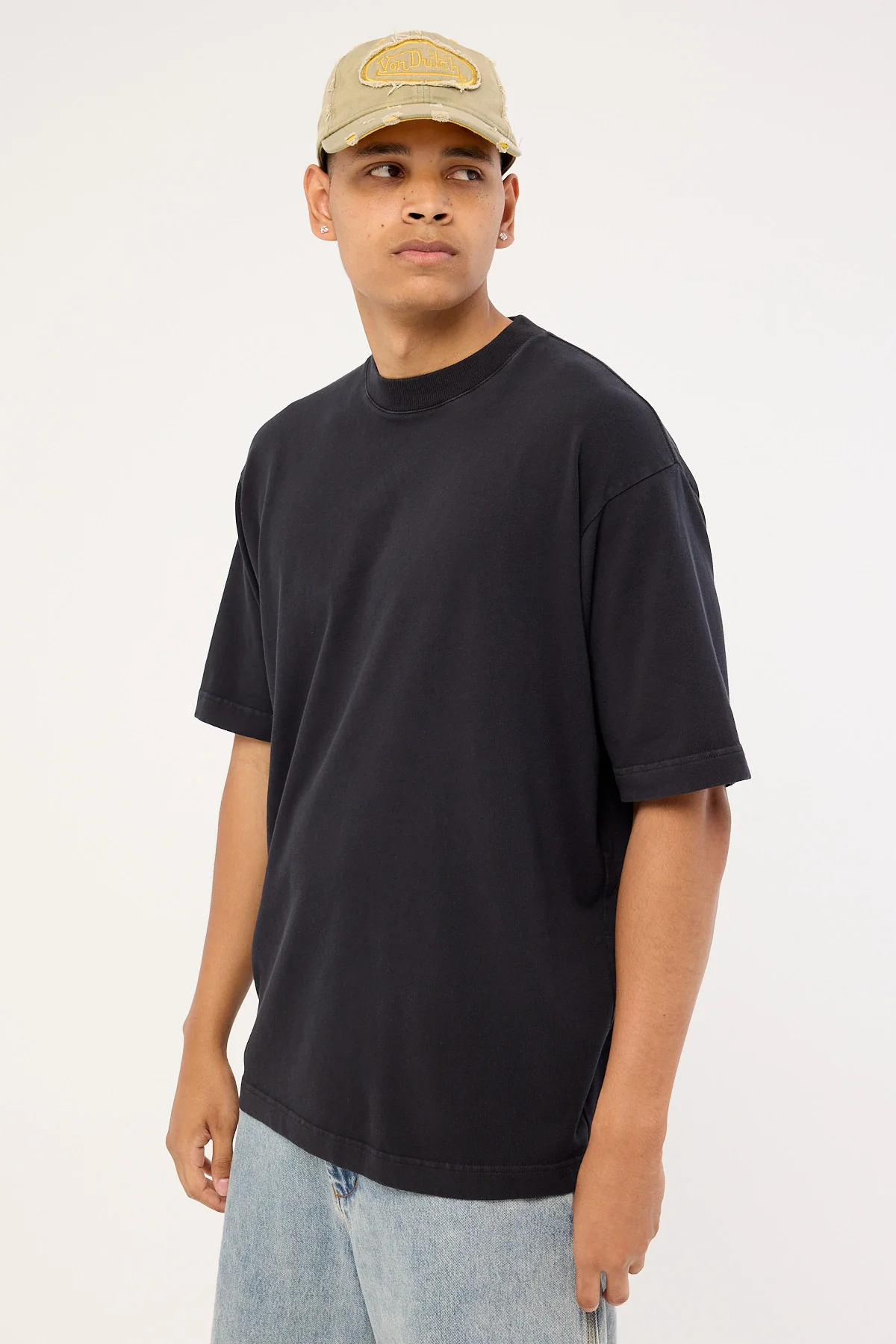 Neovision Nova Base Oversize Super Heavy Tee Caviar Black - Image 7