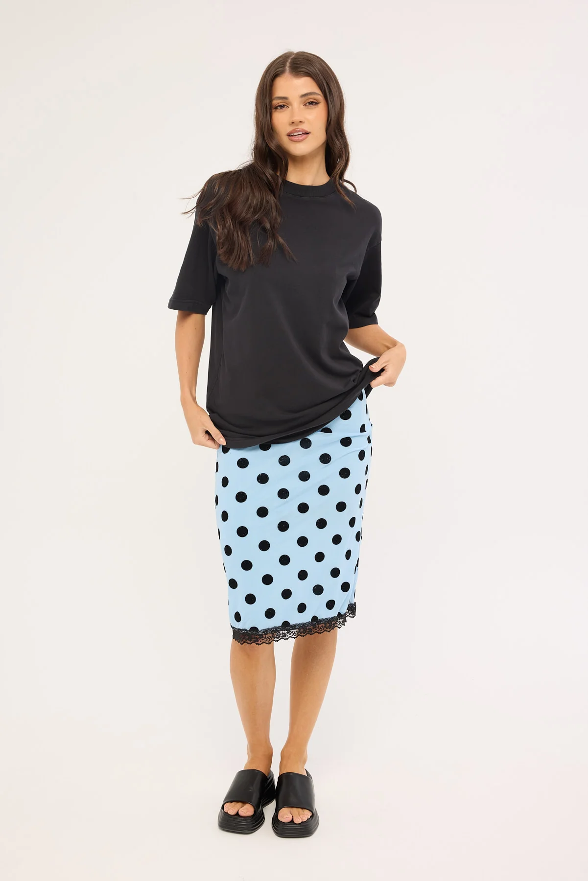 Neovision Nova Base Oversize Super Heavy Tee Caviar Black - Image 8