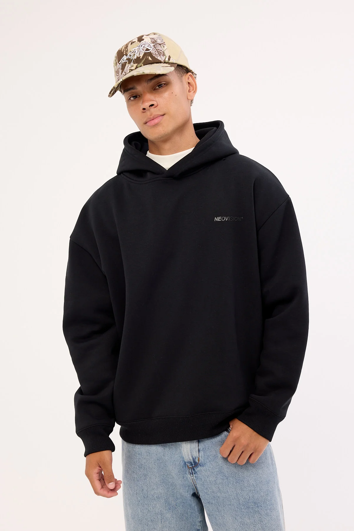 Neovision Nova Base Street Hoodie Black