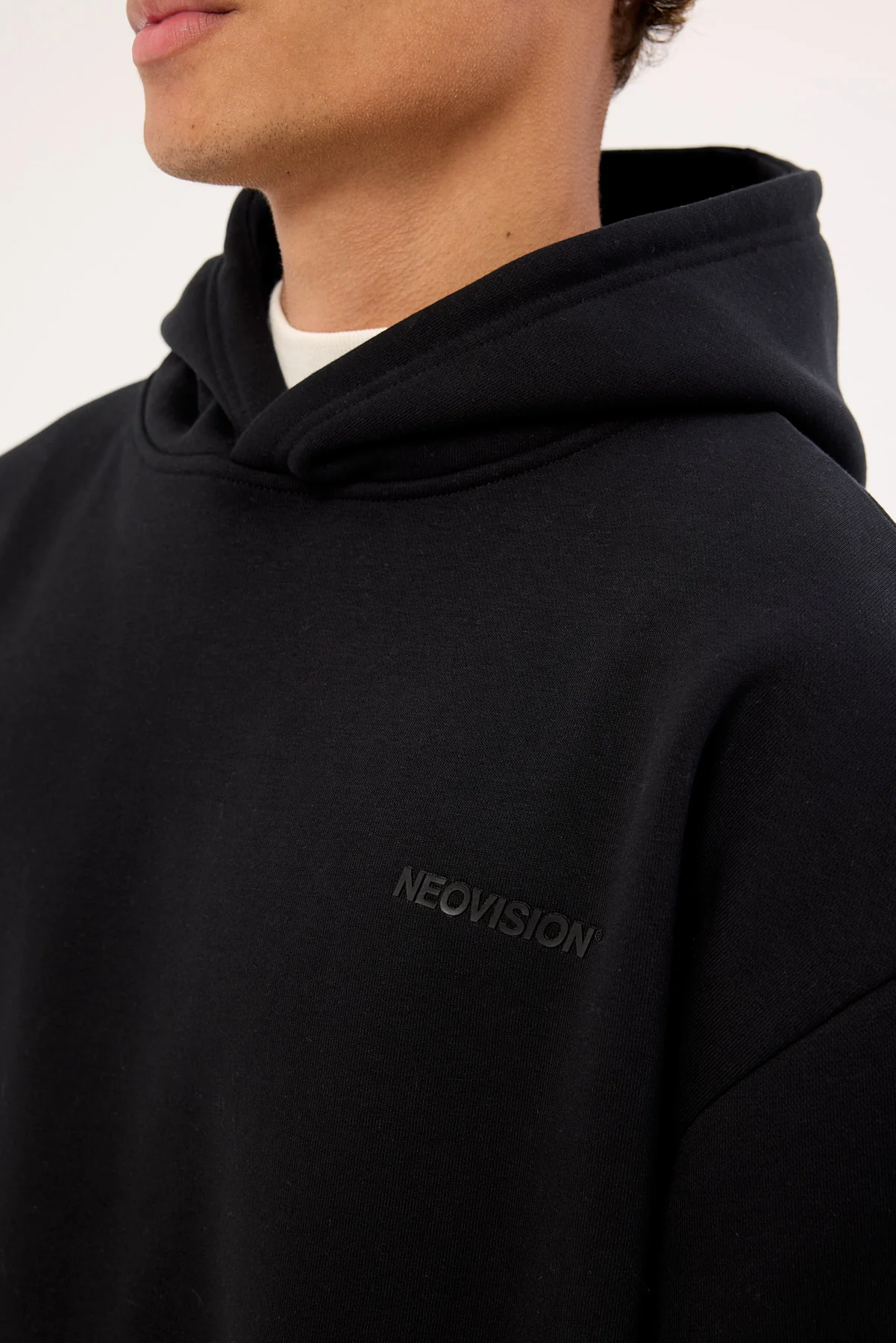 Neovision Nova Base Street Hoodie Black - Image 5
