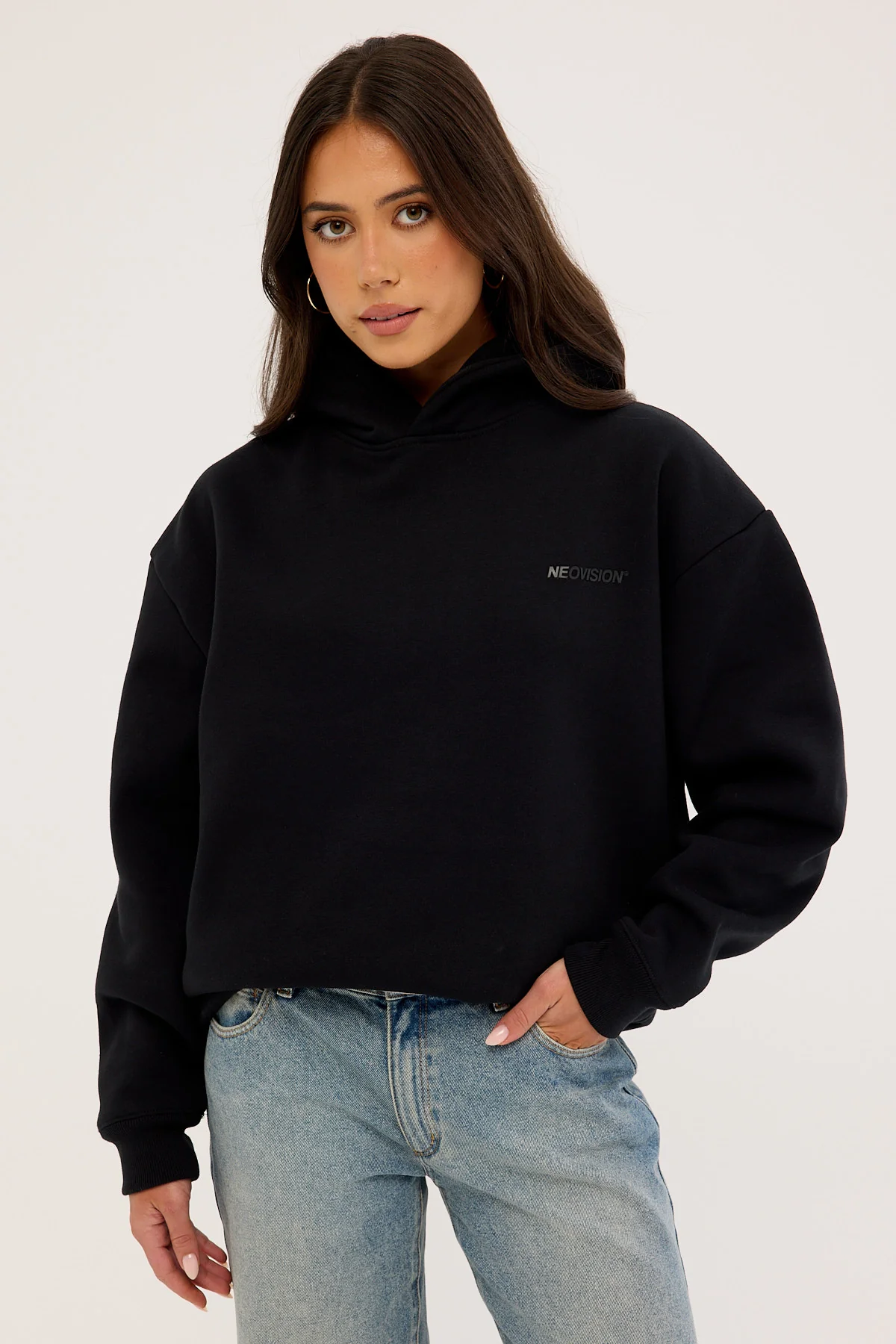 Neovision Nova Base Street Hoodie Black - Image 8
