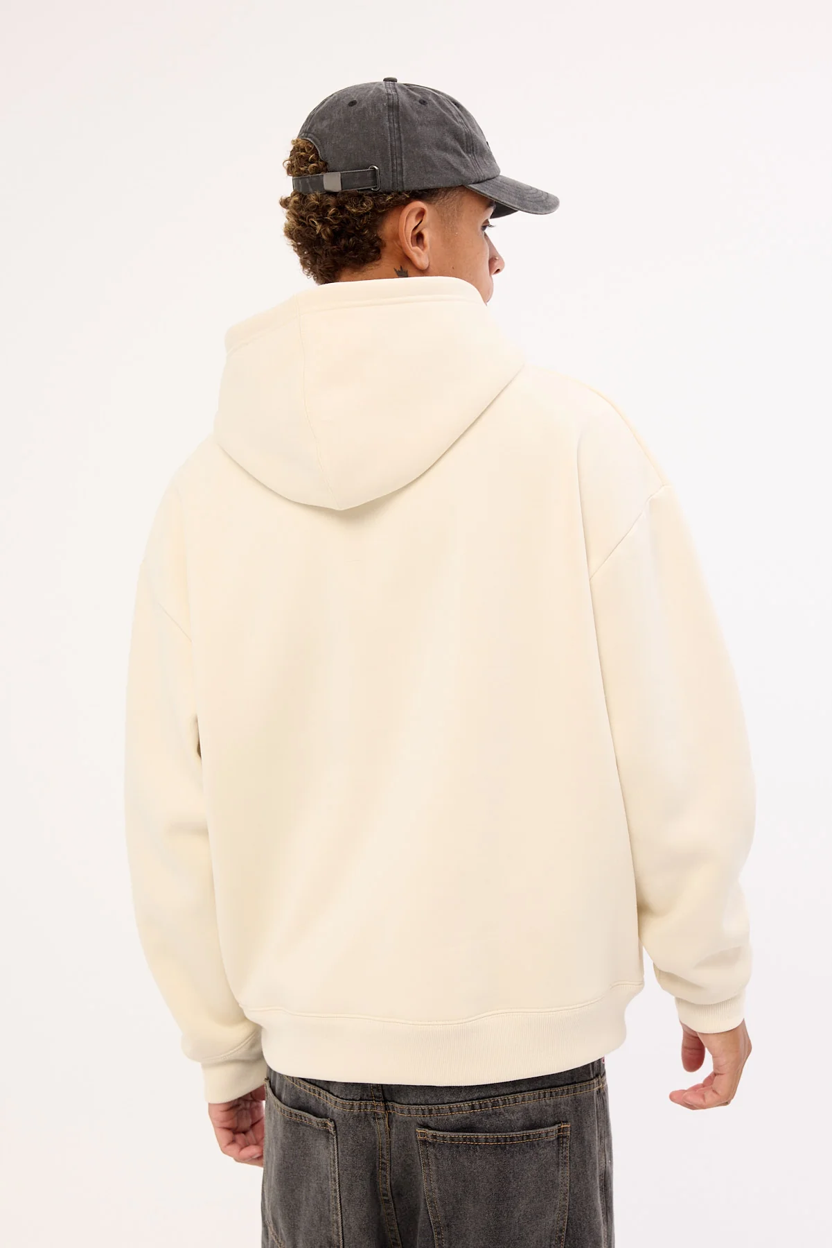 Neovision Nova Base Street Hoodie Off White - Image 4