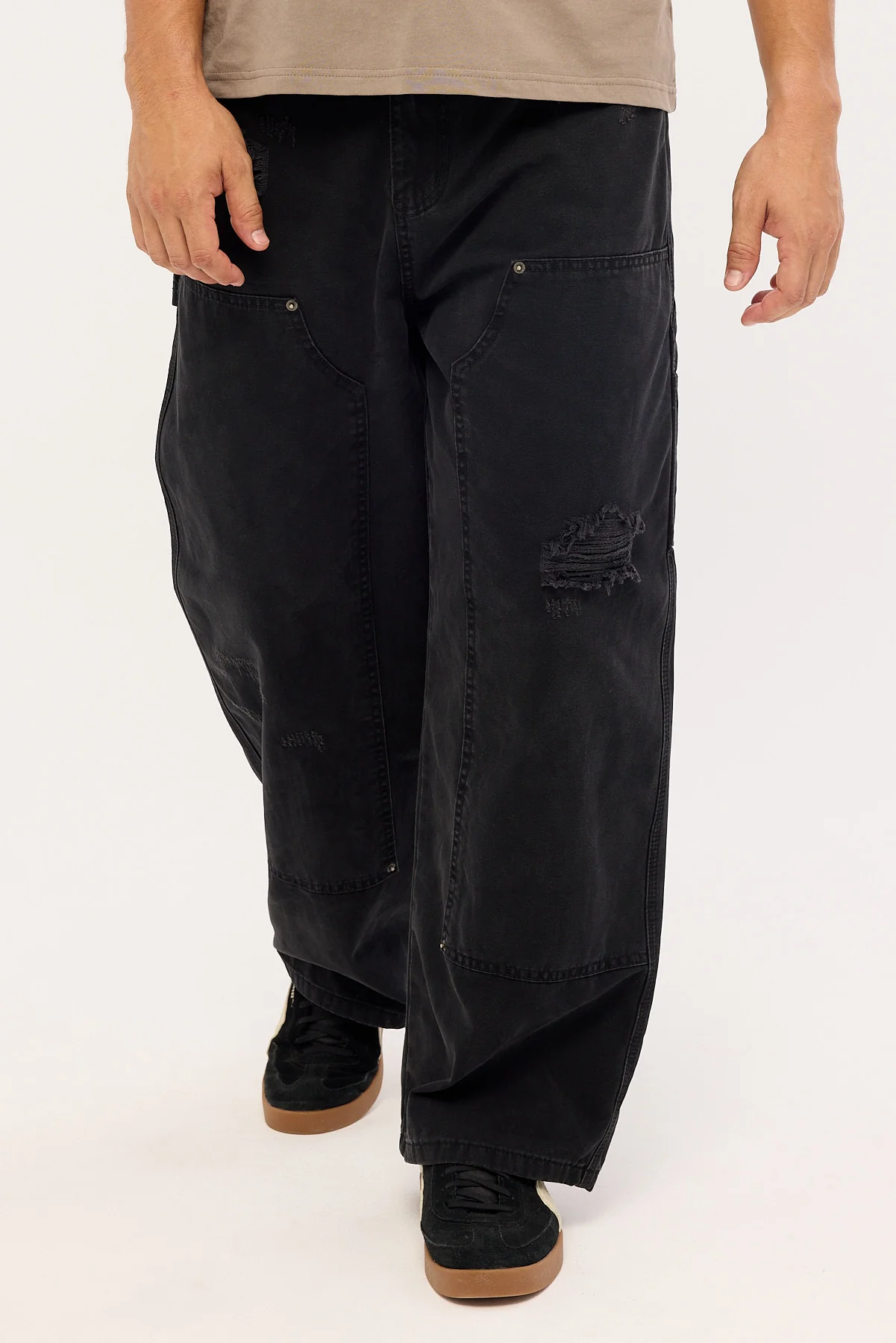 Neovision Nova Behemoth Super Baggy Carpenter Pant Onyx - Image 2