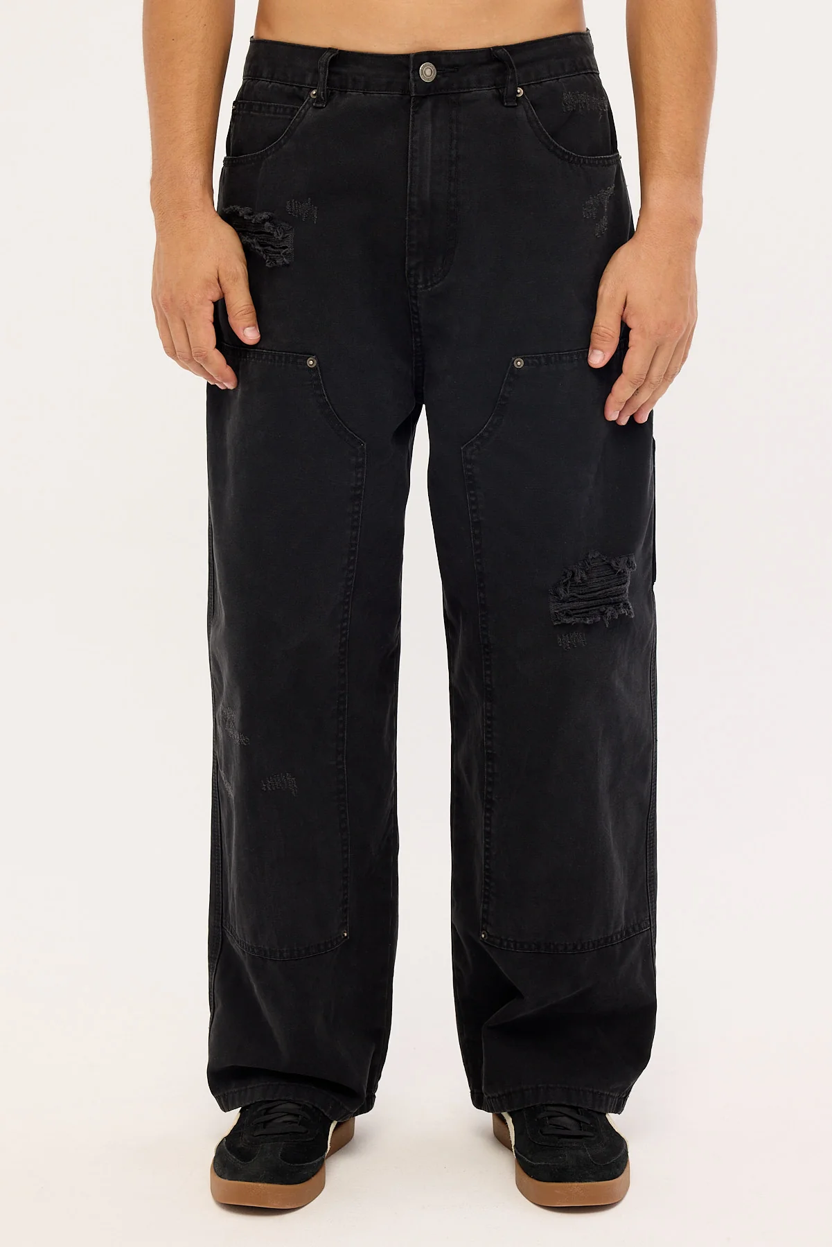 Neovision Nova Behemoth Super Baggy Carpenter Pant Onyx - Image 7