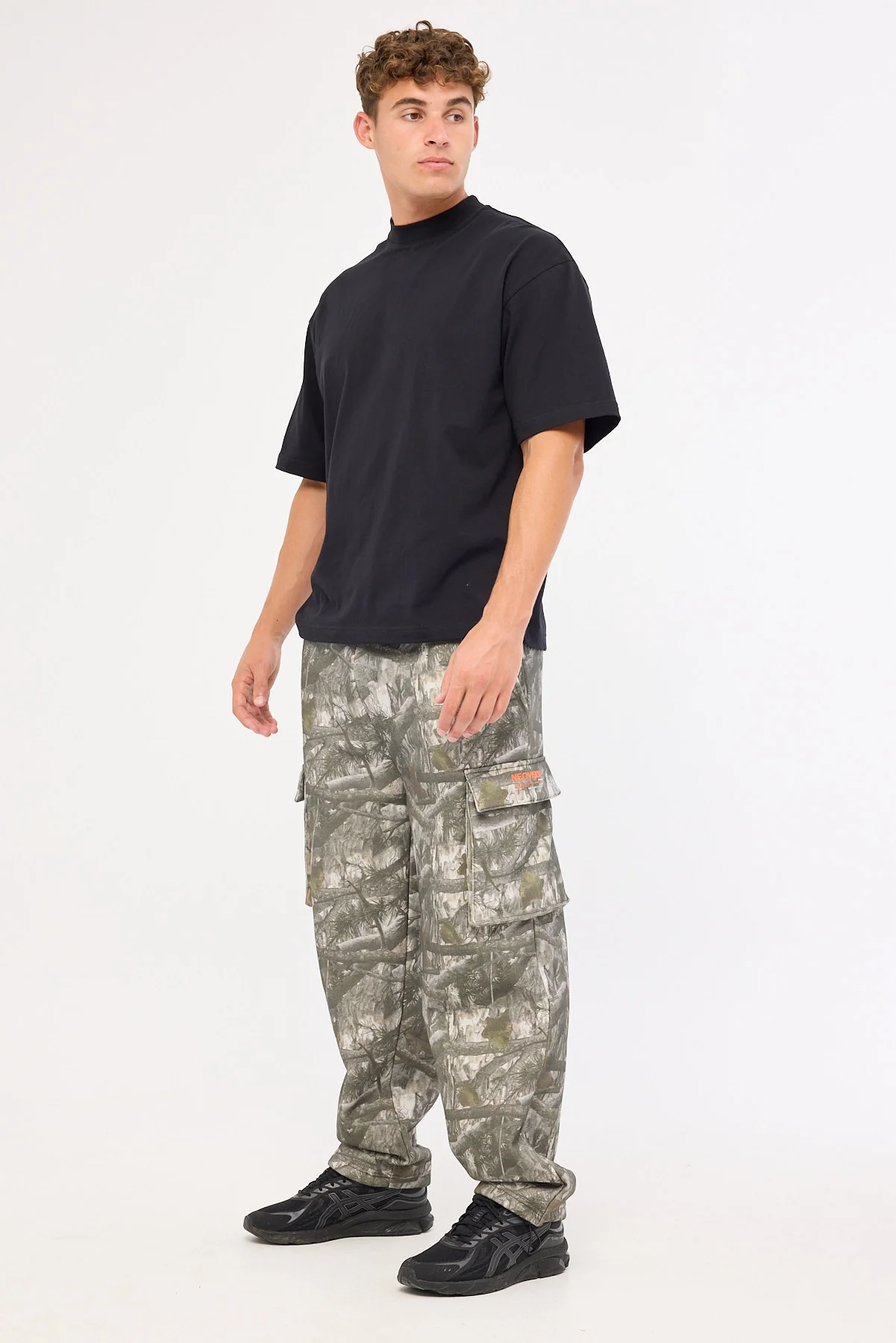 Neovision Nova Immortal Baggy Cargo Sweatpant Camo - Image 3