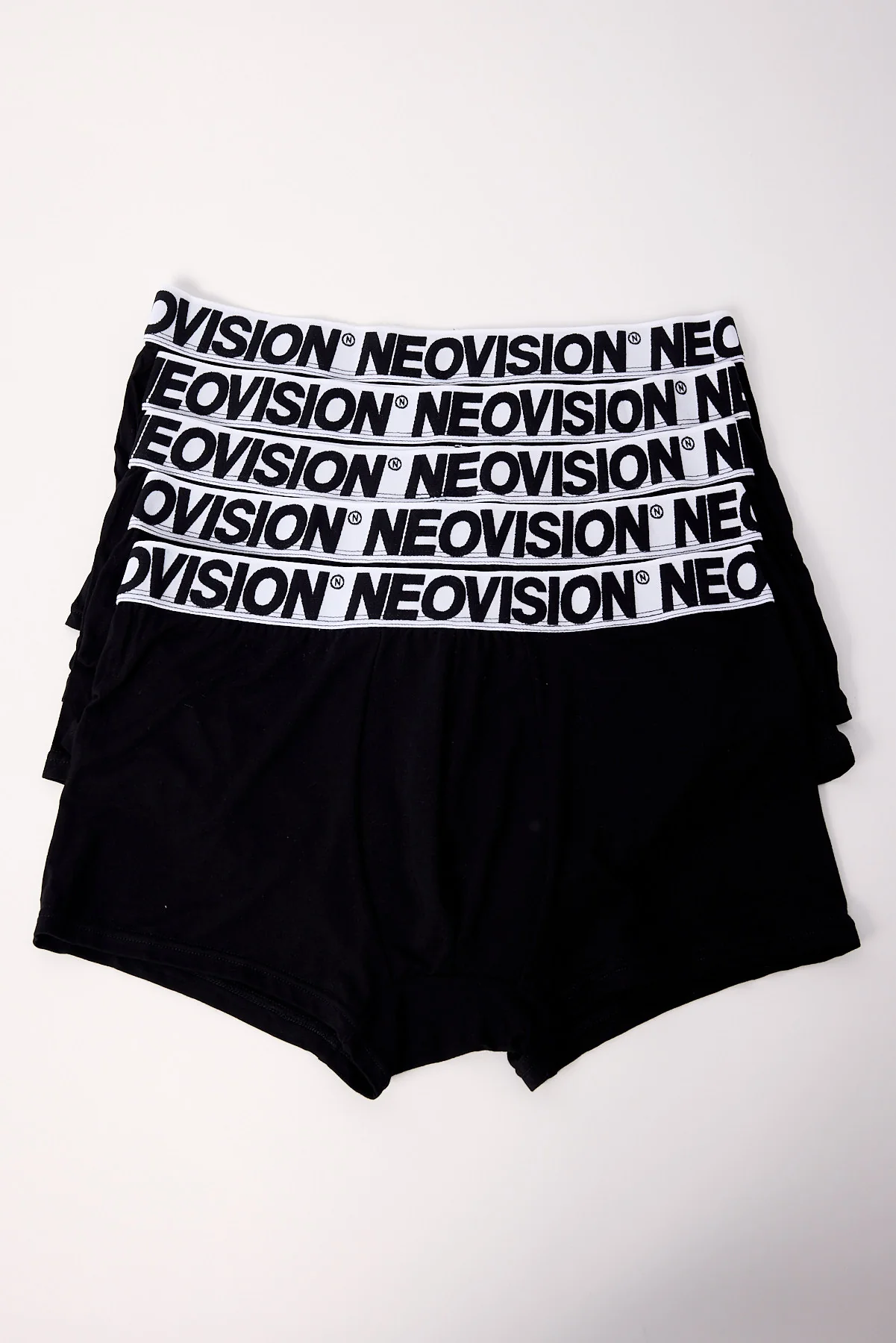 Neovision Nova Logo Stretch Trunk 5 Pack Black
