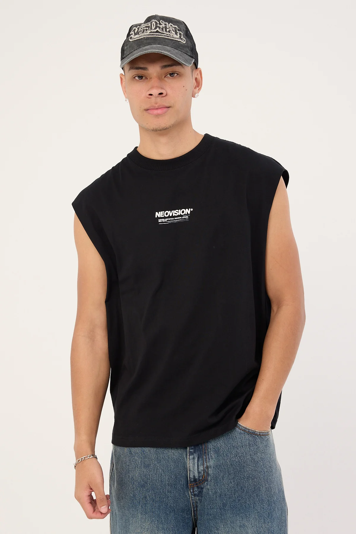 Neovision Nova Muscle Tank Black - Image 2