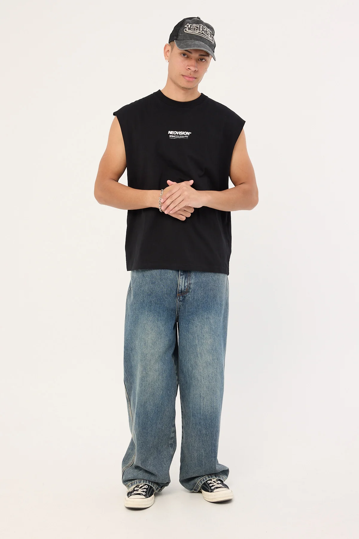 Neovision Nova Muscle Tank Black - Image 3