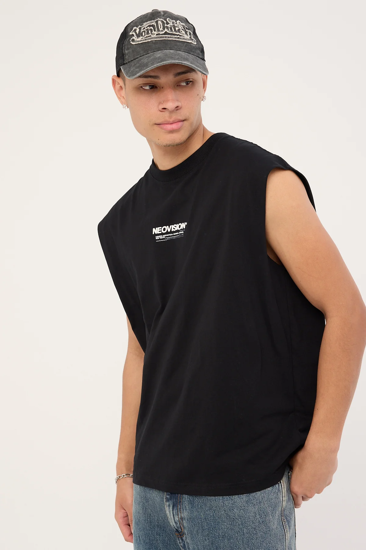 Neovision Nova Muscle Tank Black - Image 7