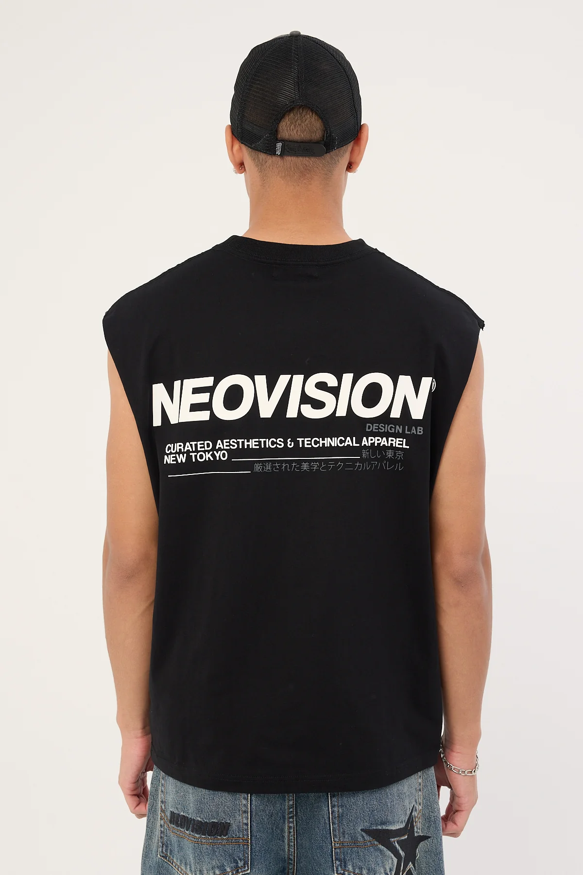 Neovision Nova Muscle Tank Black - Image 8