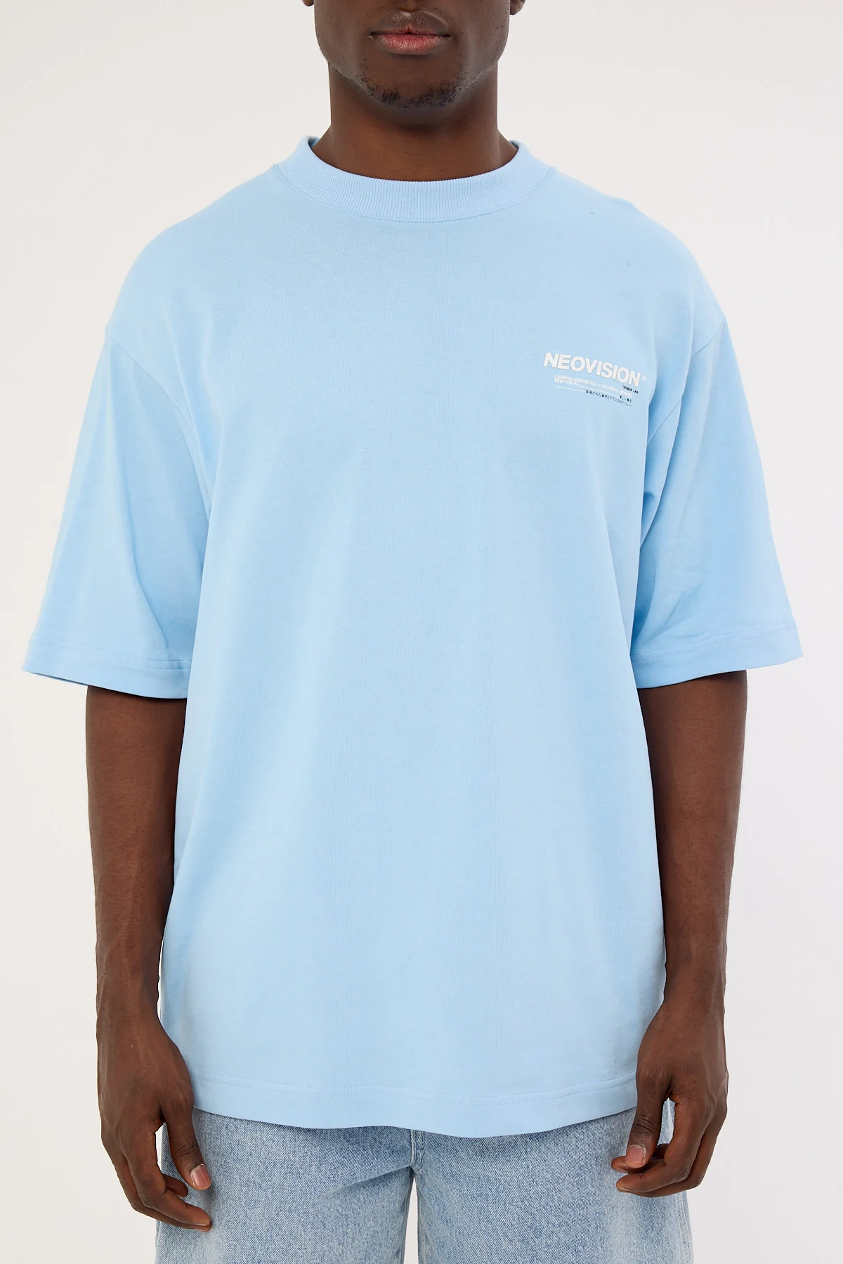 Neovision Nova Oversize Super Heavy Tee Washed Lagoon - Image 8