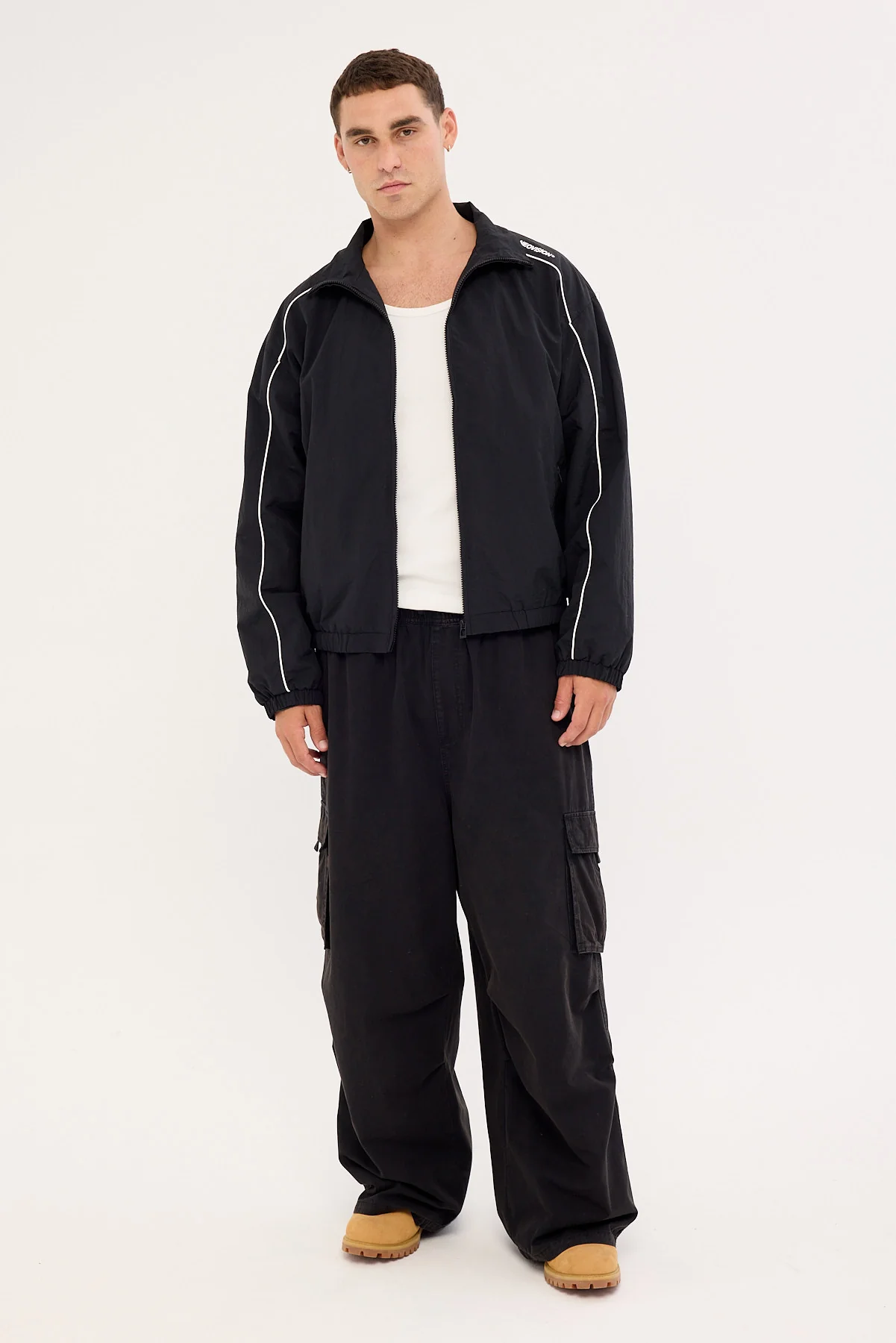 Neovision Nova Panelled Spray Jacket Black - Image 2