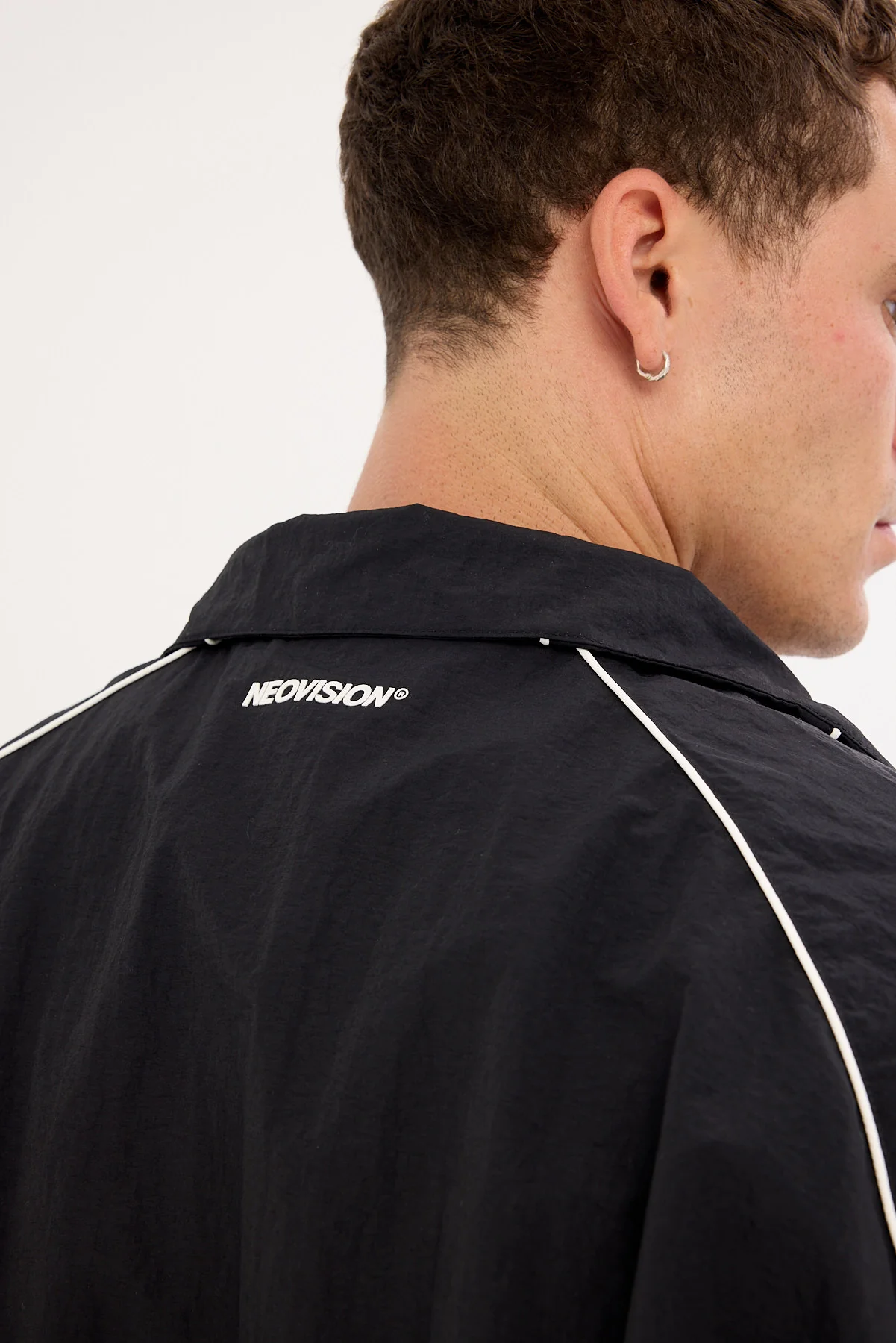 Neovision Nova Panelled Spray Jacket Black - Image 6