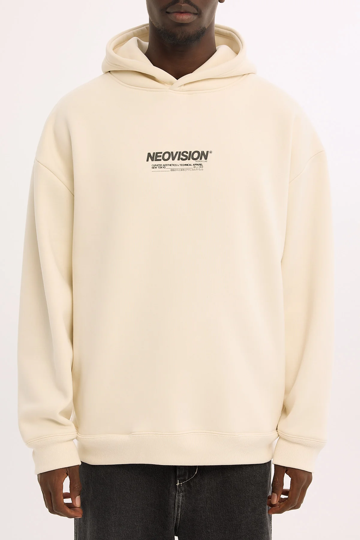 Neovision Nova Street Hoodie Off White - Image 12