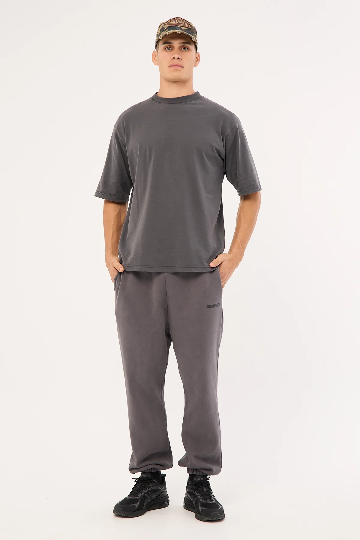 Neovision Nova Sweat Pants Washed Black