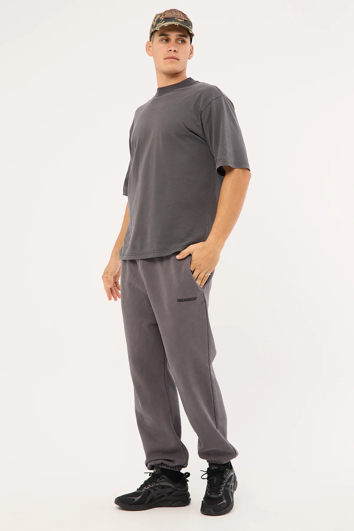 Neovision Nova Sweat Pants Washed Black - Image 3