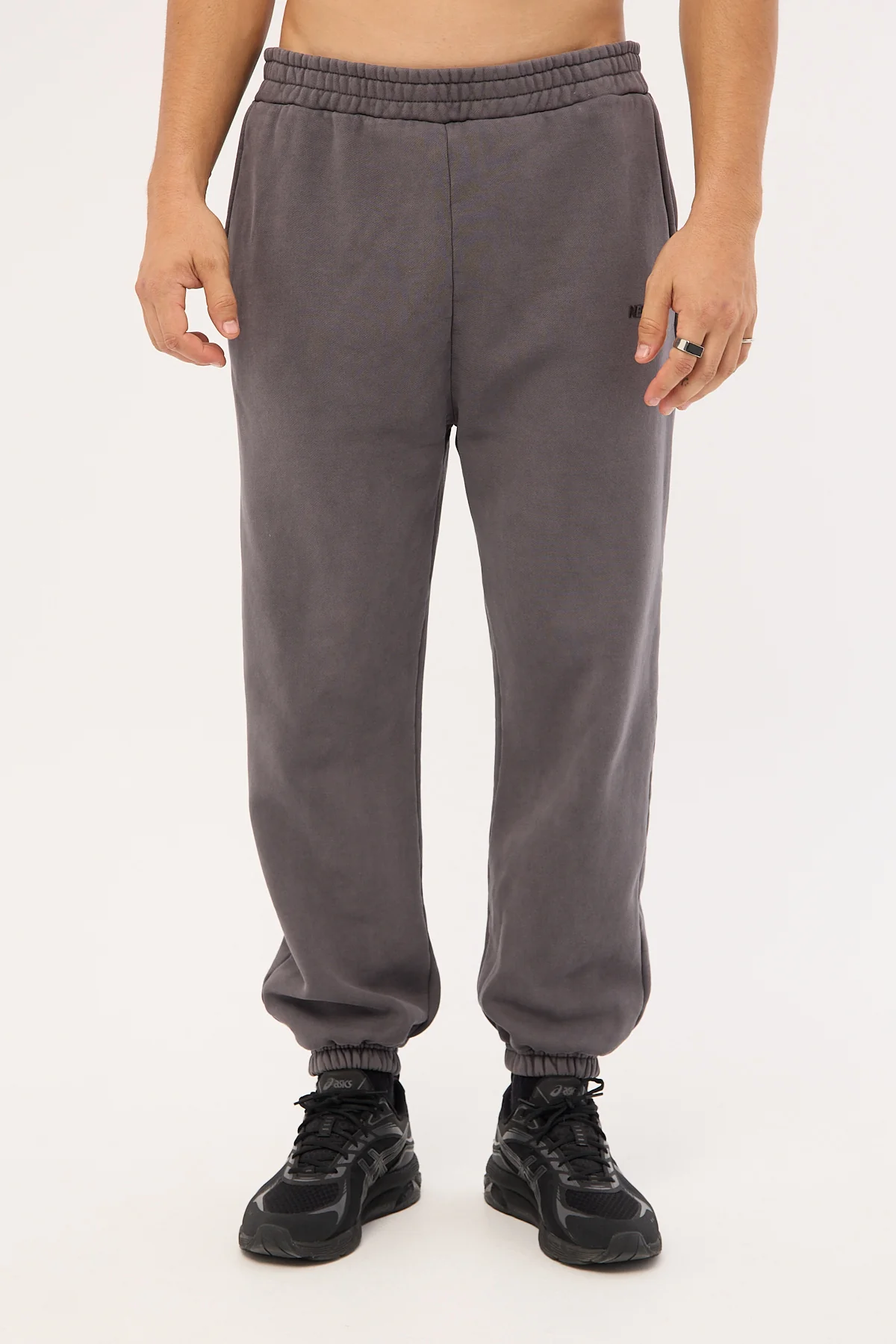 Neovision Nova Sweat Pants Washed Black - Image 8