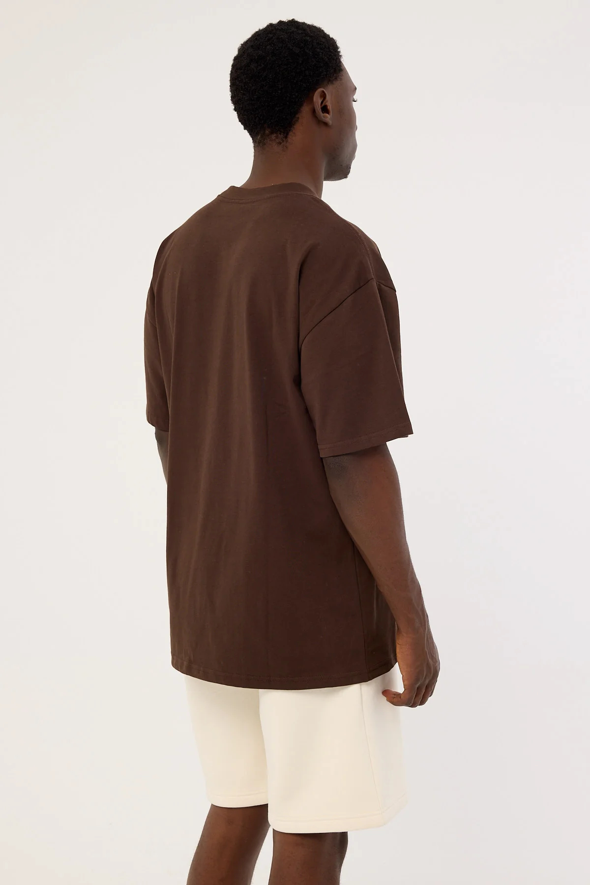 Neovision Nova Sweat Short Off White - Image 5