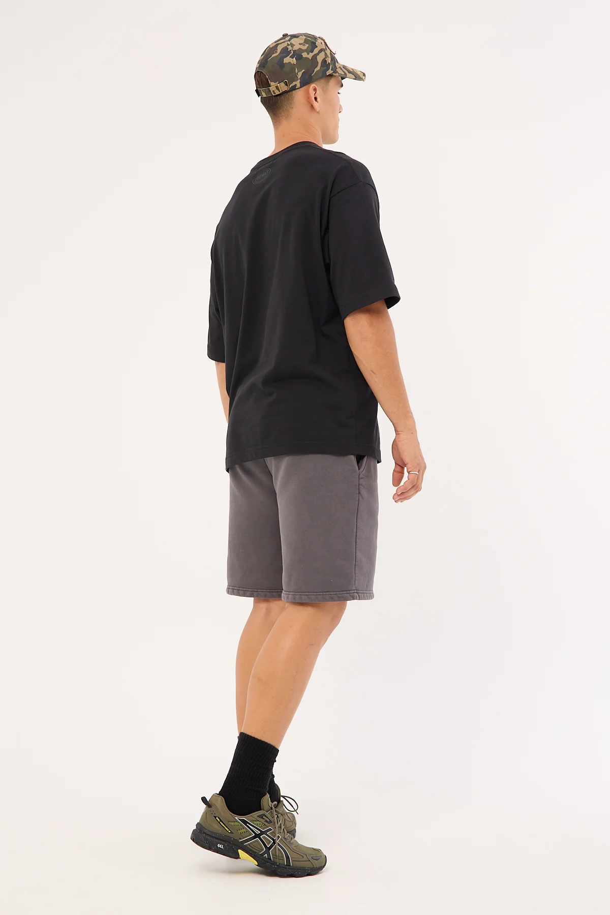 Neovision Nova Sweat Short Washed Black - Image 4