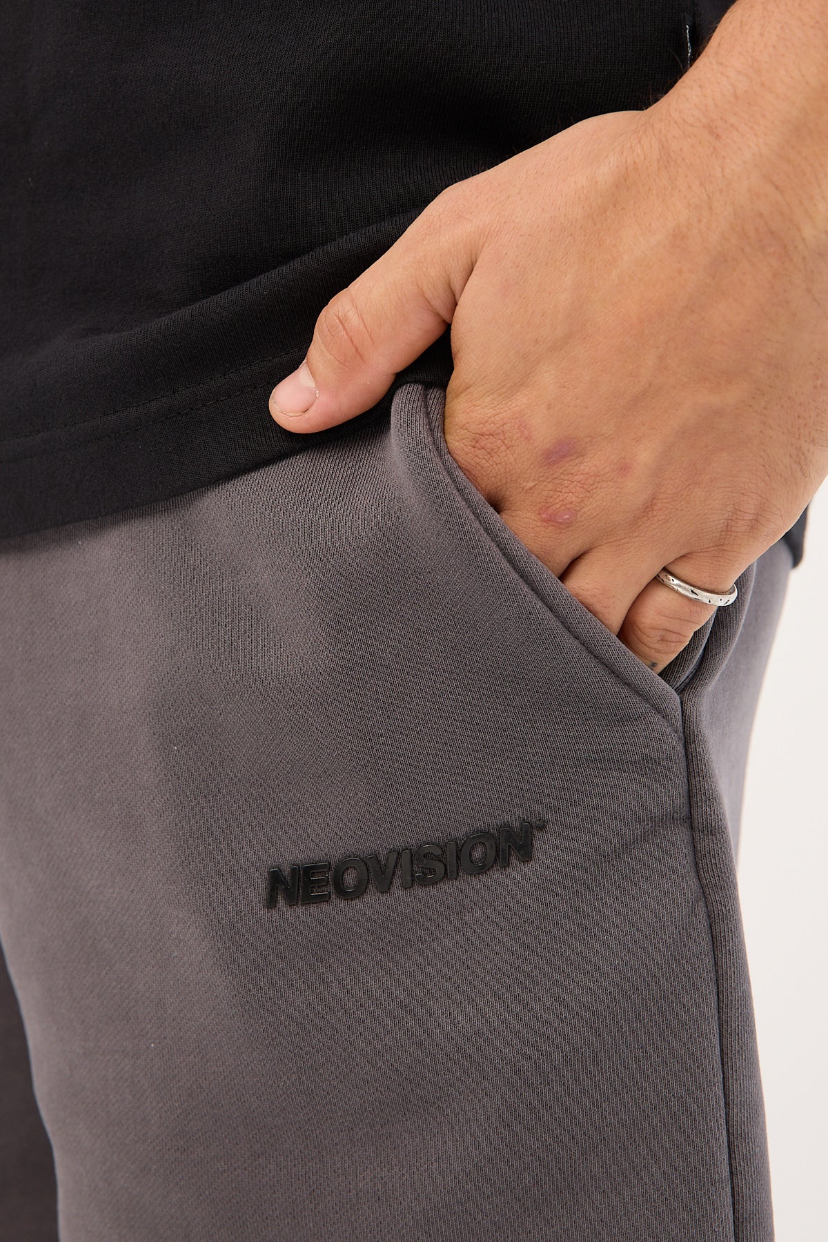 Neovision Nova Sweat Short Washed Black - Image 6