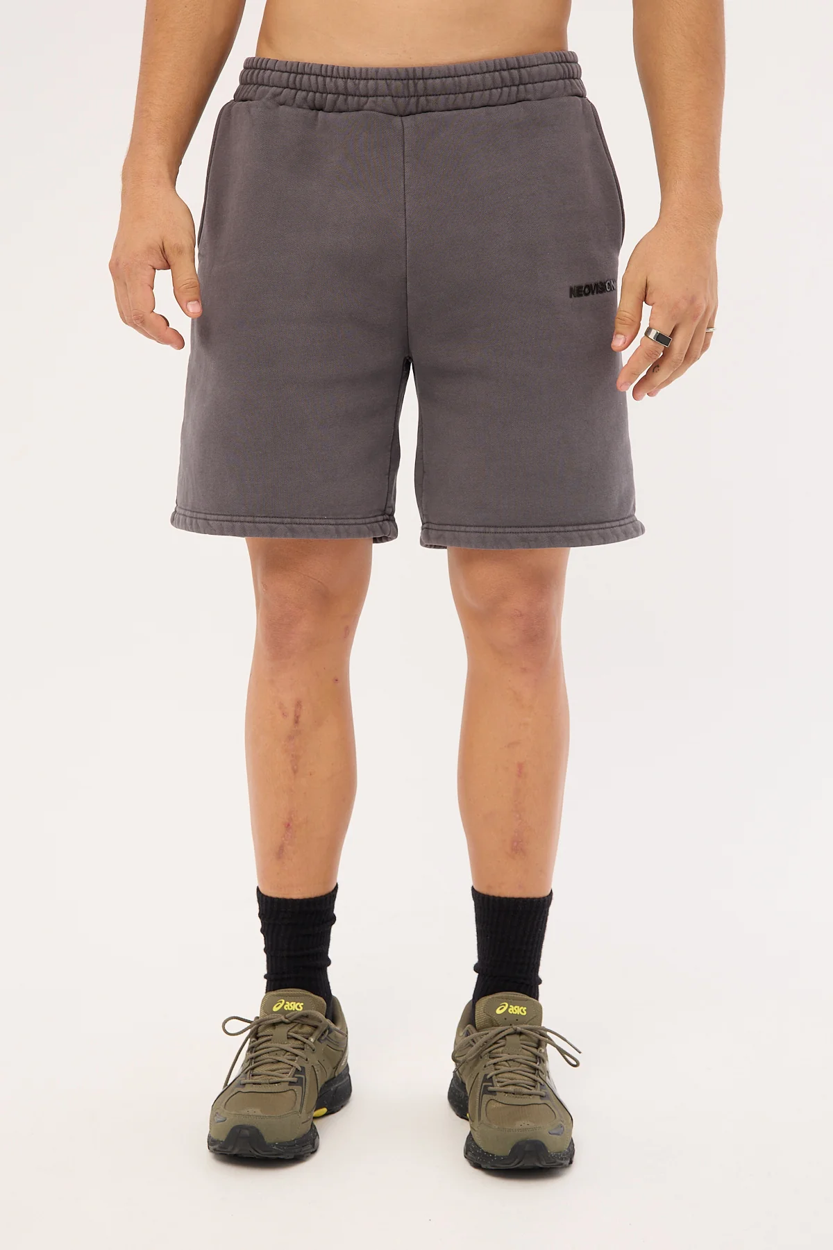 Neovision Nova Sweat Short Washed Black - Image 7