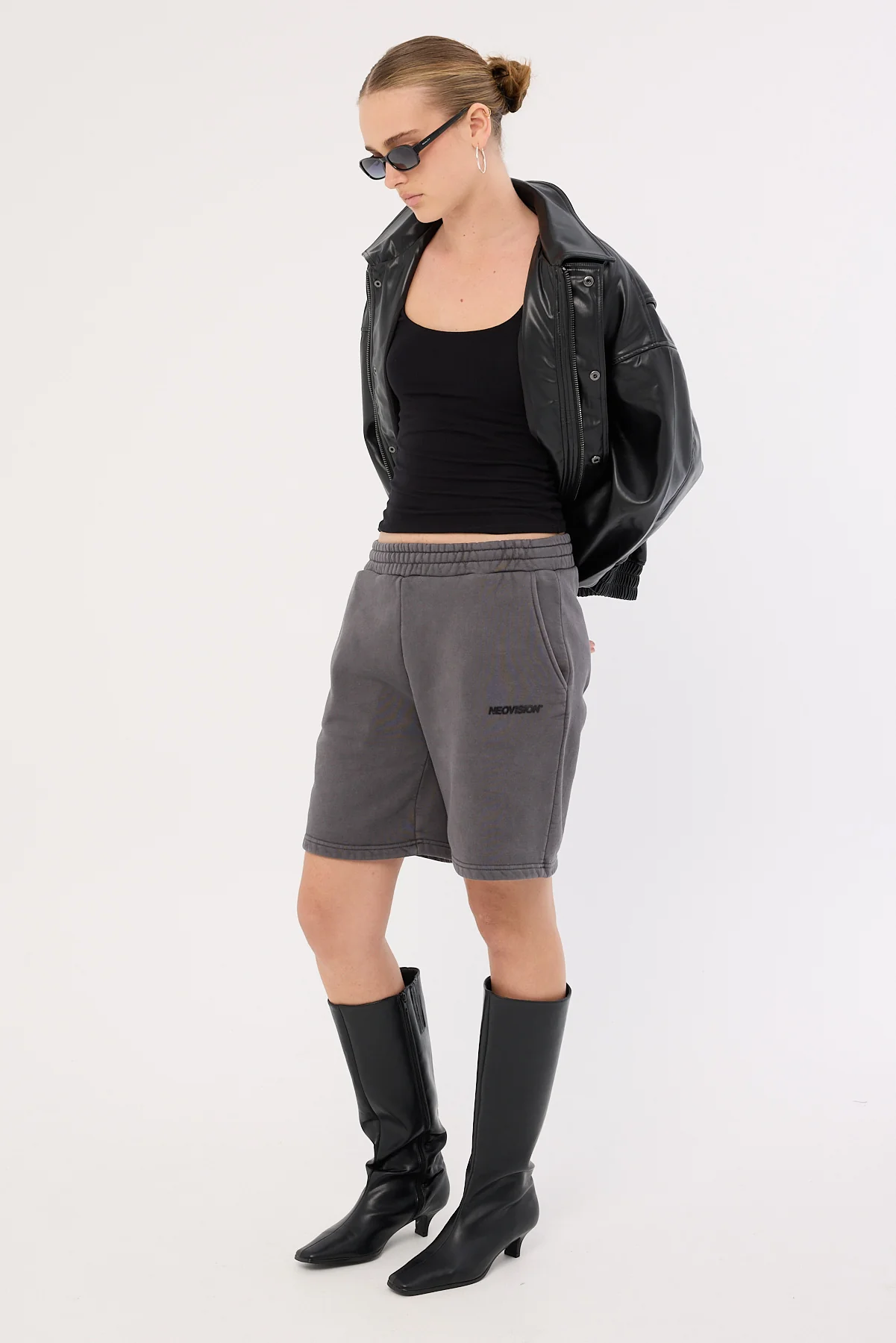 Neovision Nova Sweat Short Washed Black - Image 9