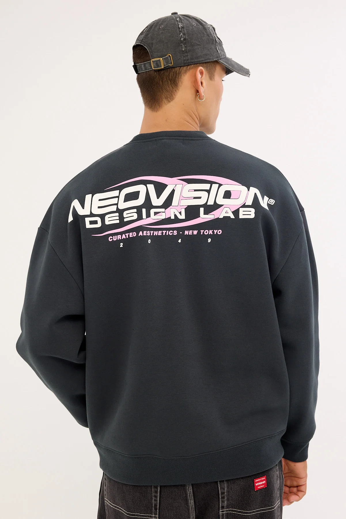 Neovision Omega Oversize Crew Asphalt