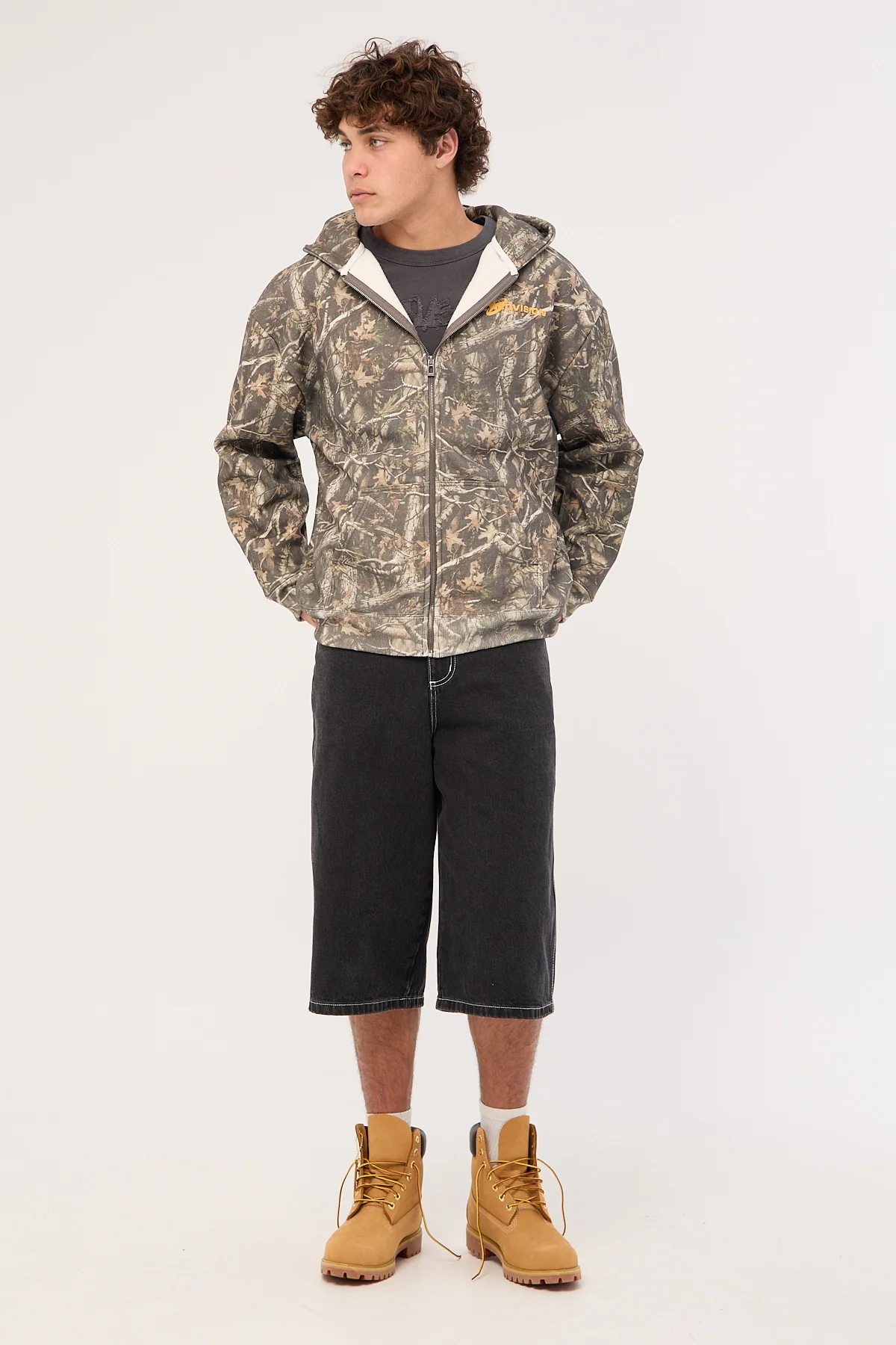 Neovision Omnix Monster Baggy Jort Onyx