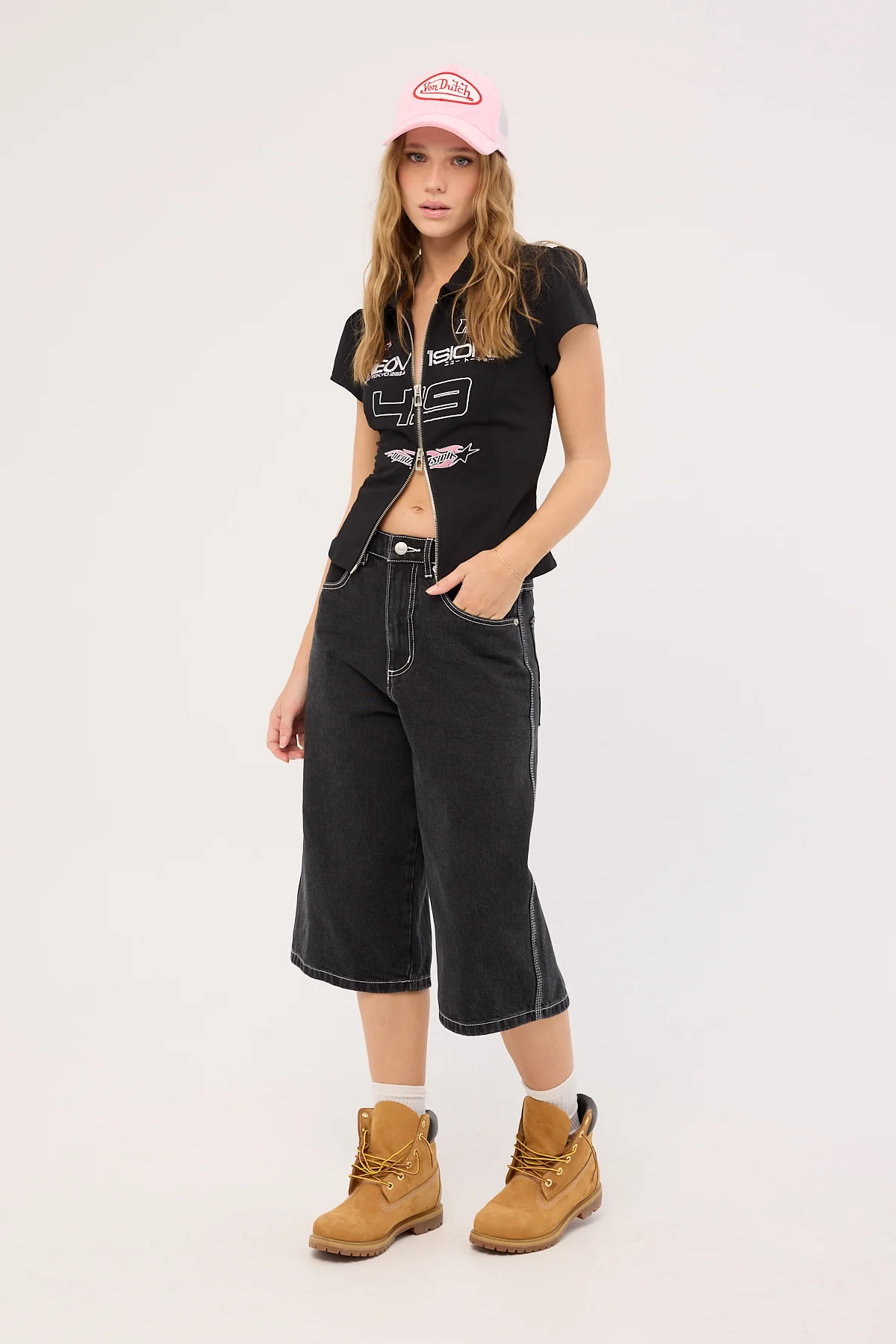 Neovision Omnix Monster Baggy Jort Onyx - Image 10