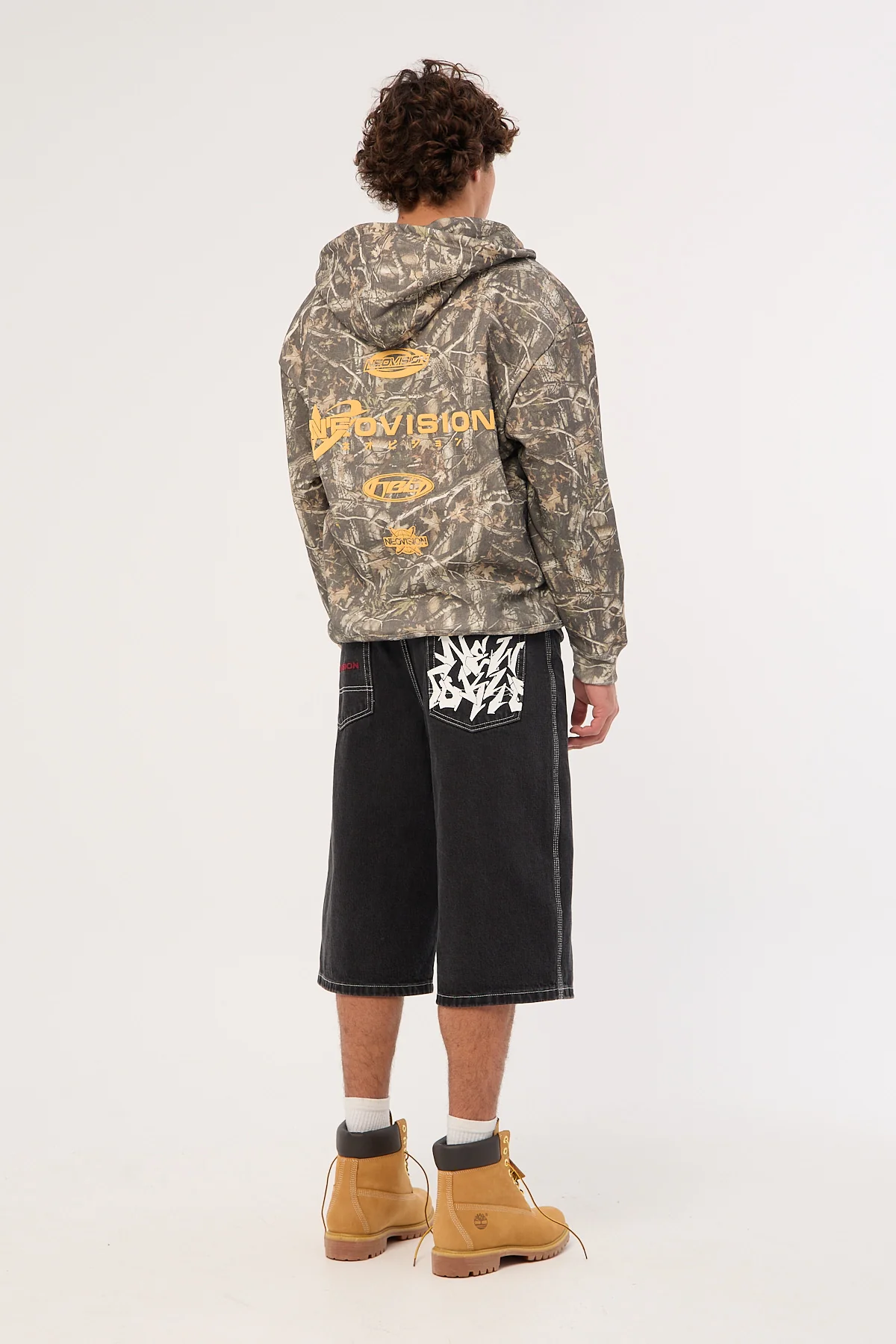 Neovision Omnix Monster Baggy Jort Onyx - Image 5