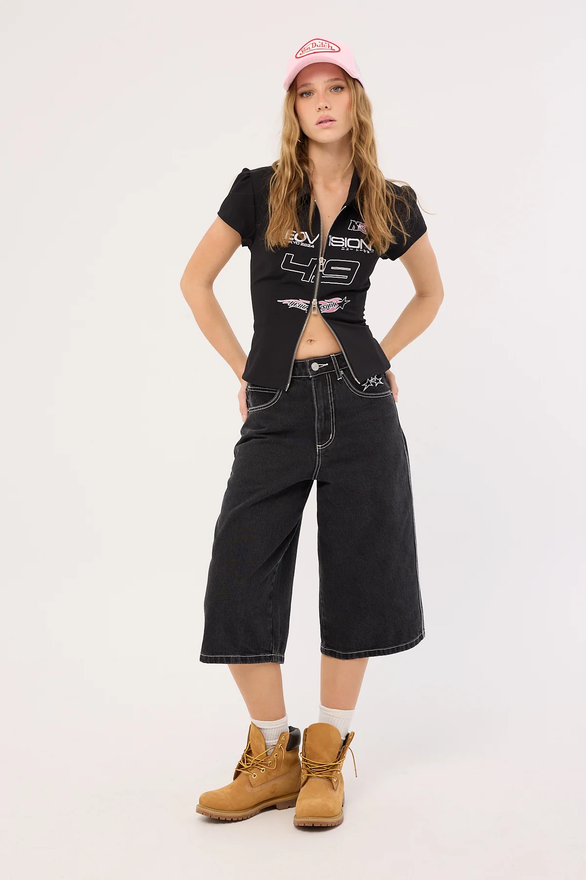 Neovision Omnix Monster Baggy Jort Onyx - Image 9