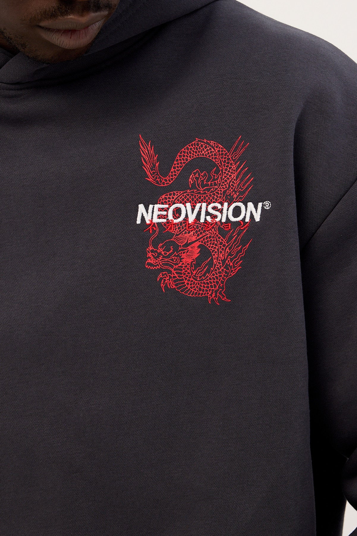 Neovision Onryu Street Hoodie Asphalt - Image 6