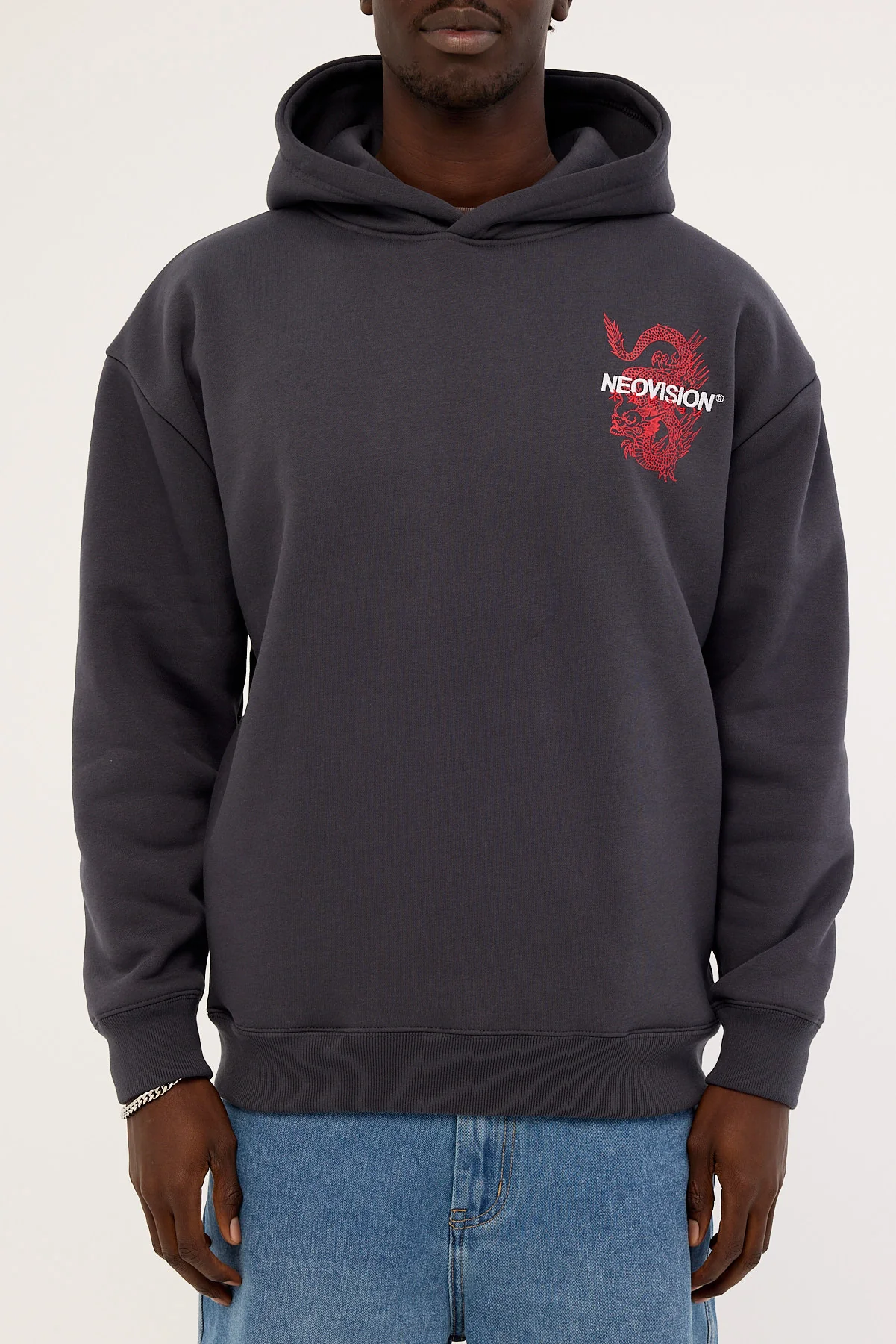 Neovision Onryu Street Hoodie Asphalt - Image 7