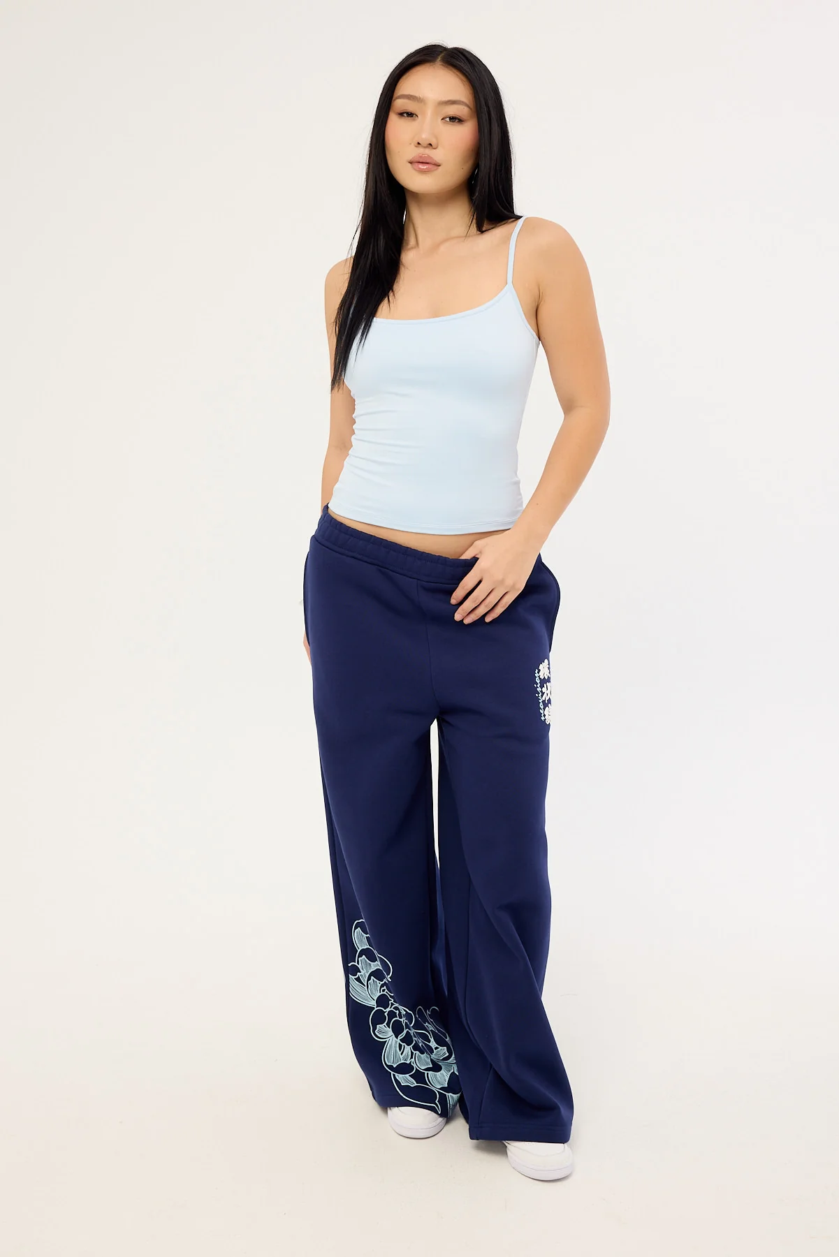 Neovision Osaka Night Straight Leg Trackpant Navy