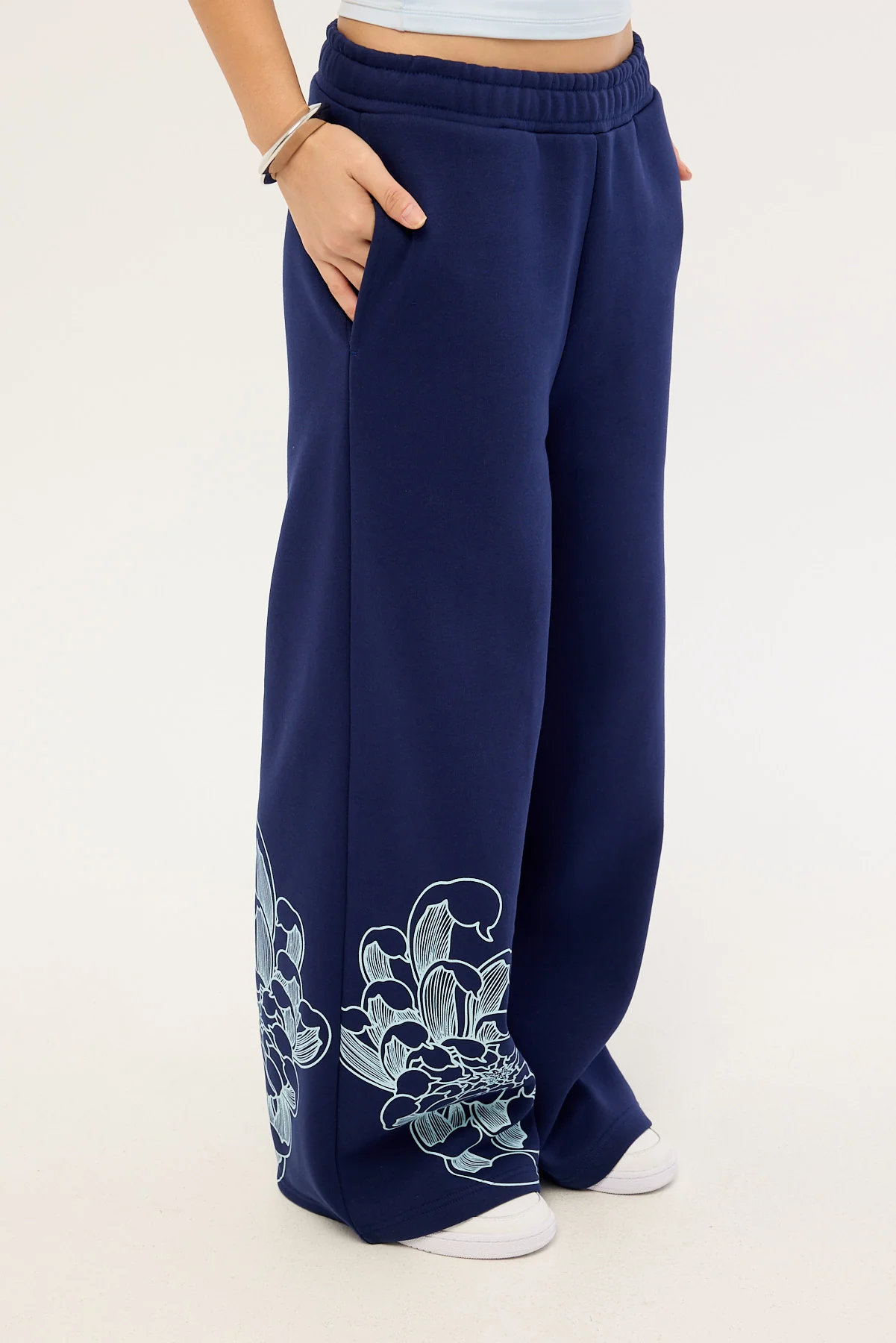 Neovision Osaka Night Straight Leg Trackpant Navy - Image 6