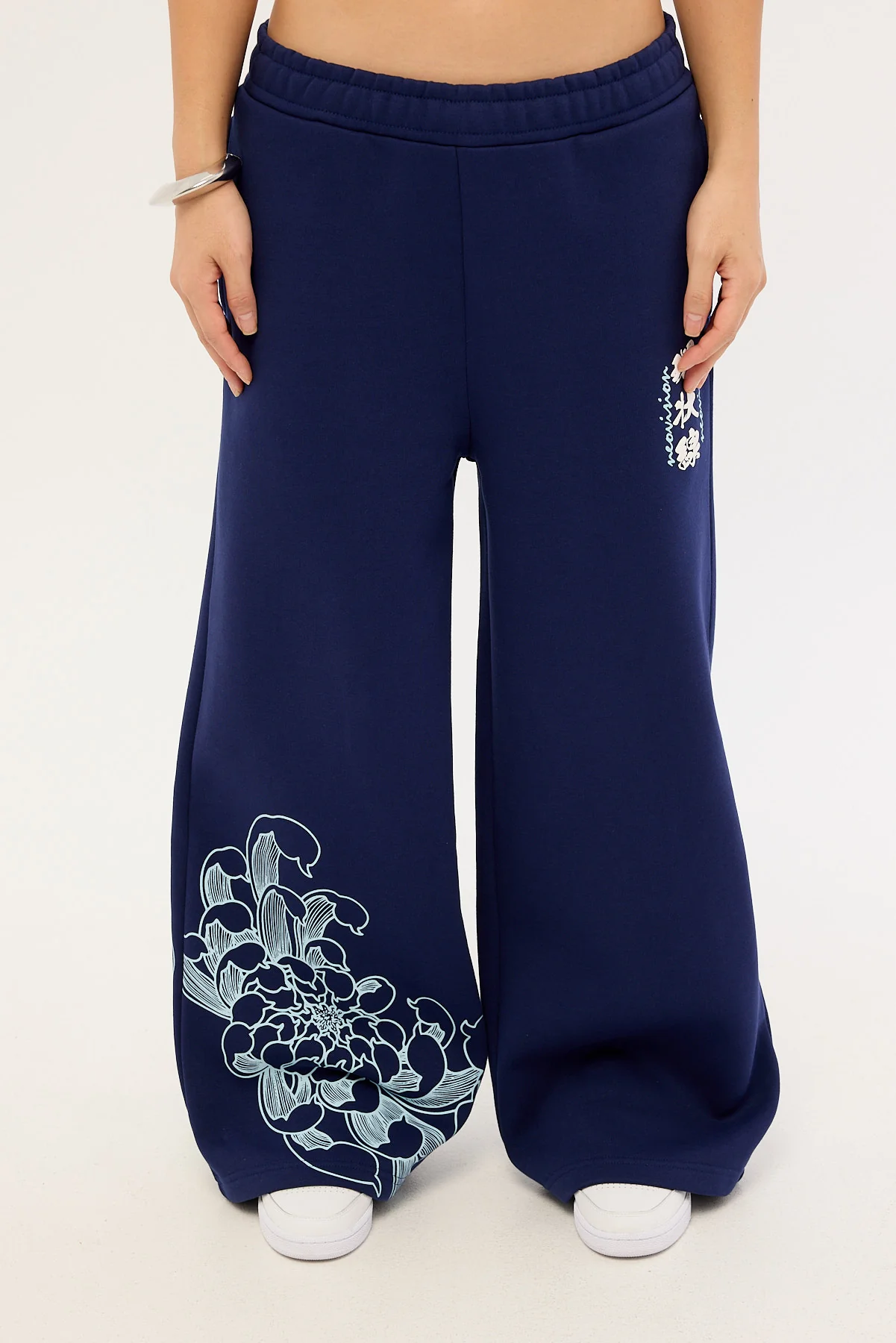 Neovision Osaka Night Straight Leg Trackpant Navy - Image 8